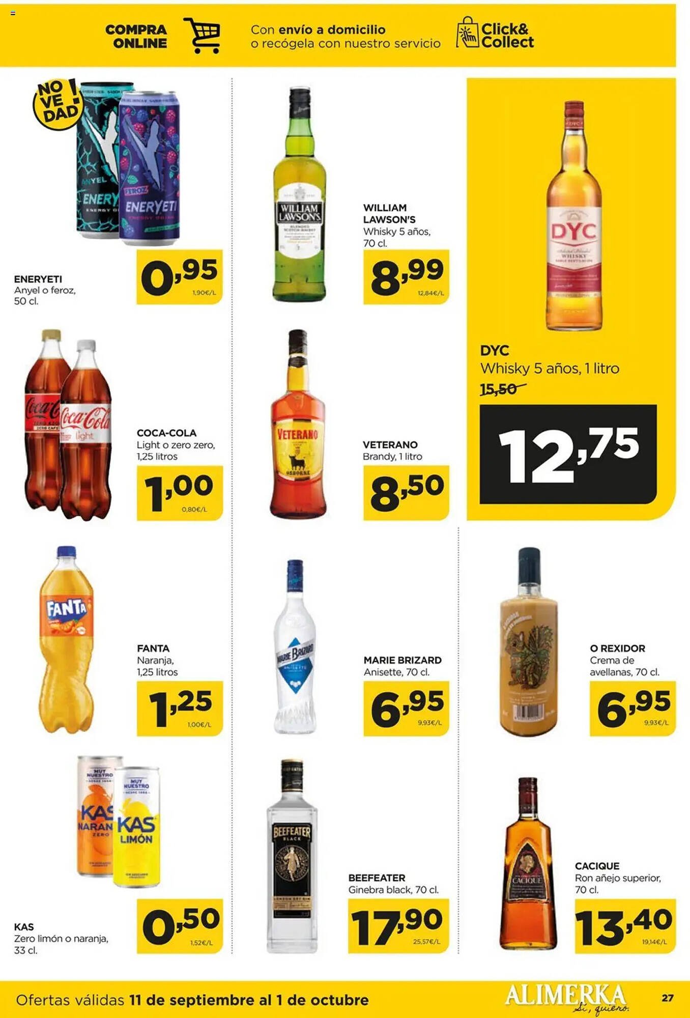 Folleto Alimerka (2025-09-11 - 2025-10-01)