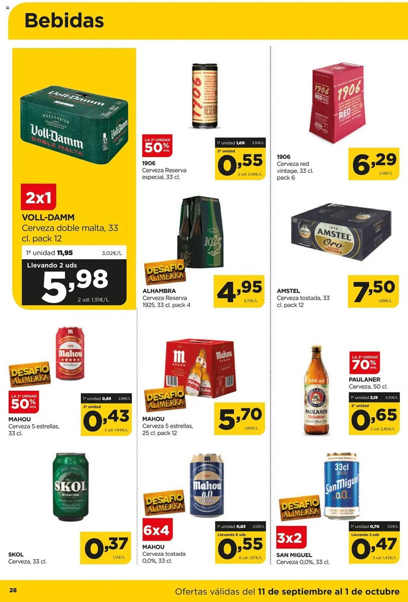 Folleto Alimerka (2025-09-11 - 2025-10-01)