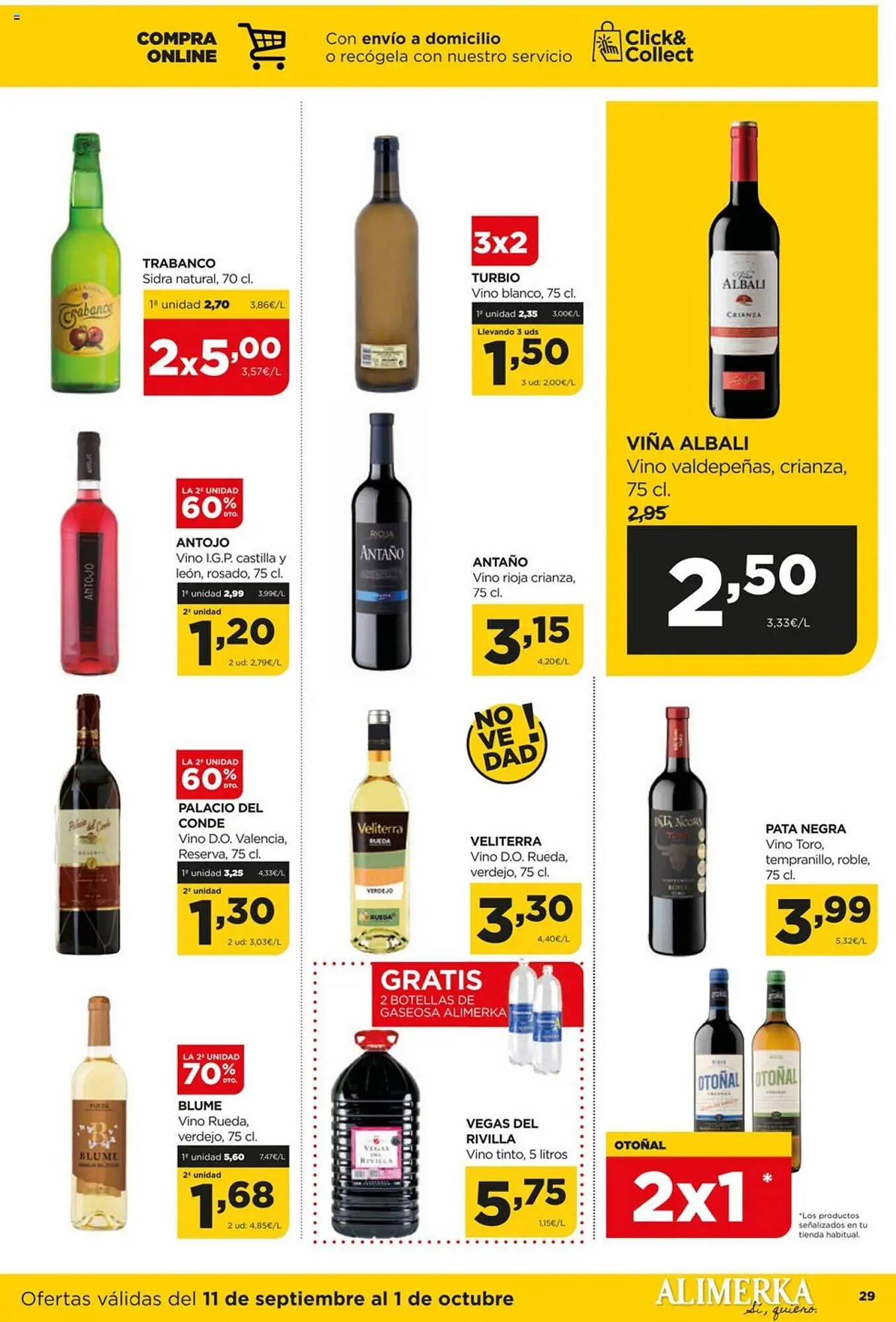 Folleto Alimerka (2025-09-11 - 2025-10-01)