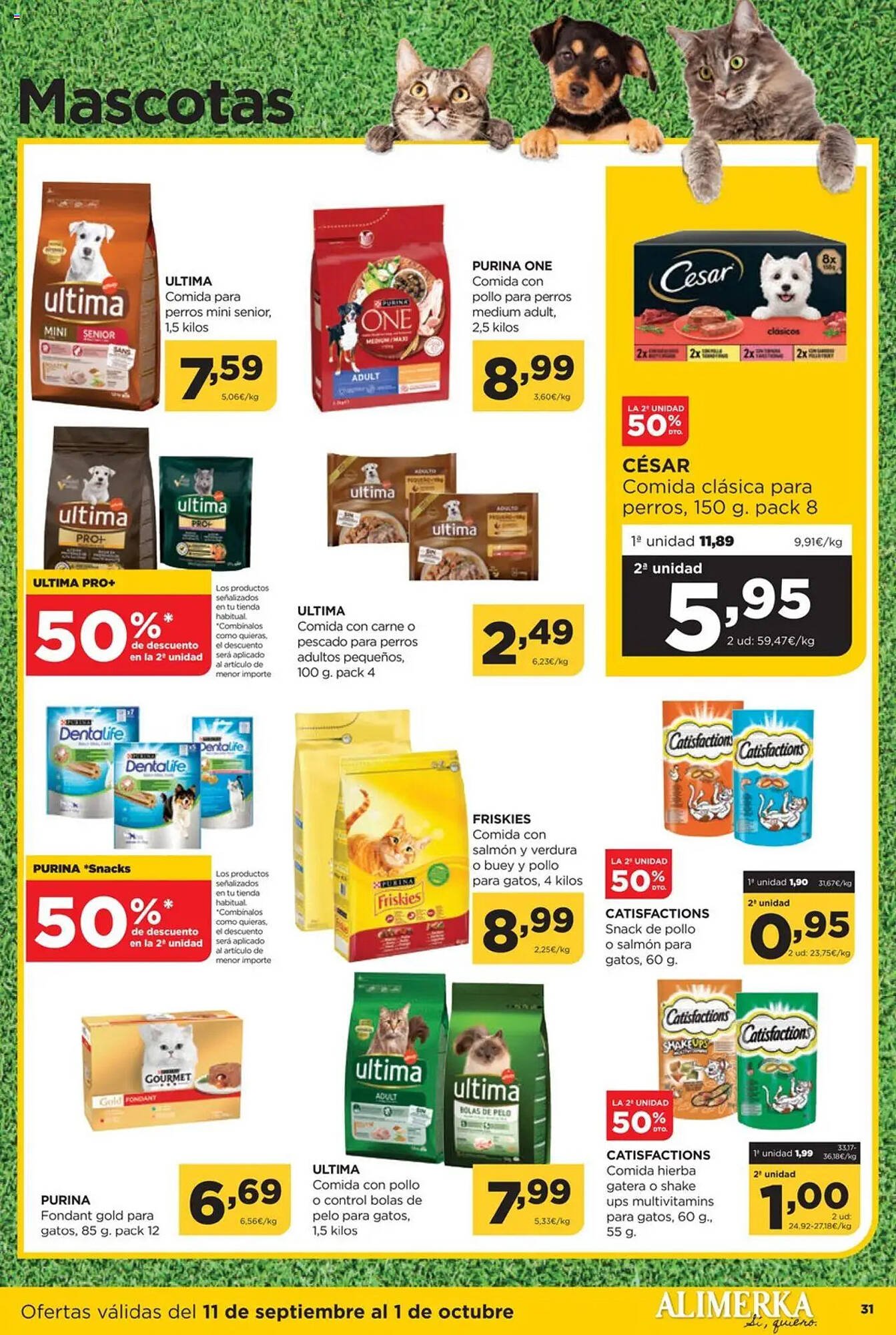 Folleto Alimerka (2025-09-11 - 2025-10-01)