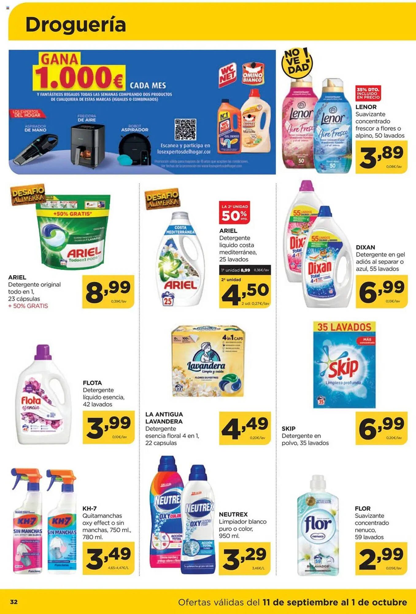 Folleto Alimerka (2025-09-11 - 2025-10-01)