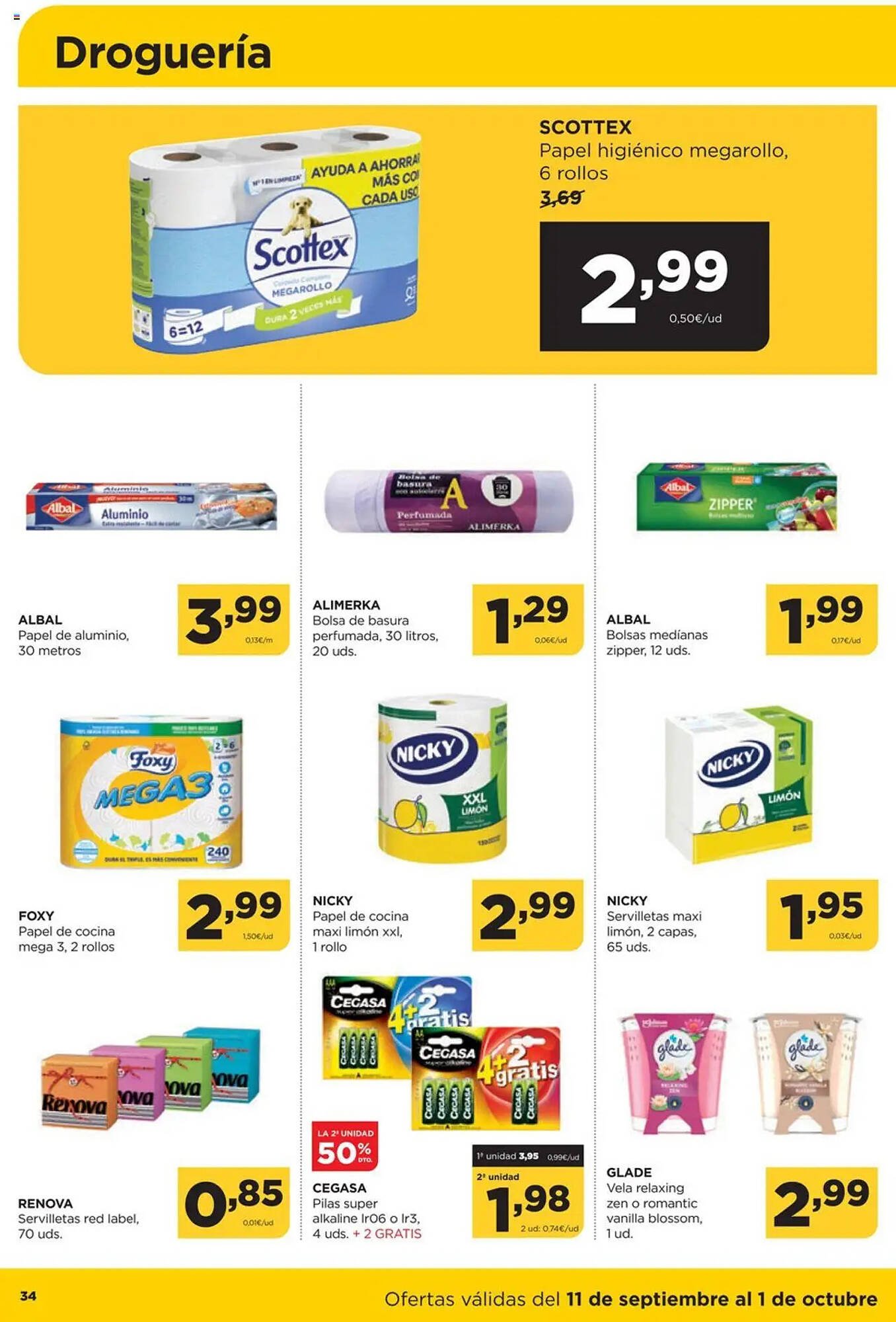 Folleto Alimerka (2025-09-11 - 2025-10-01)