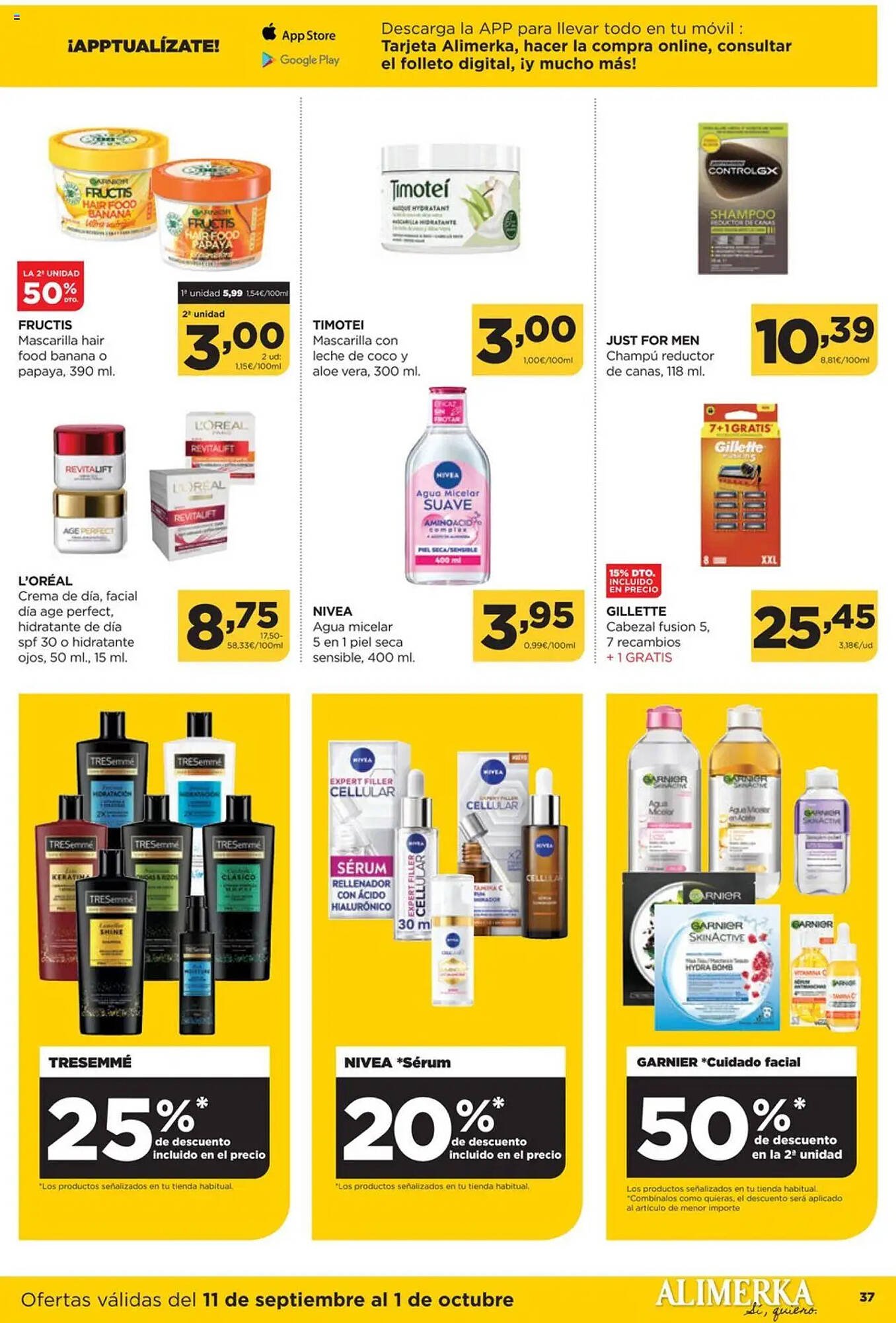 Folleto Alimerka (2025-09-11 - 2025-10-01)