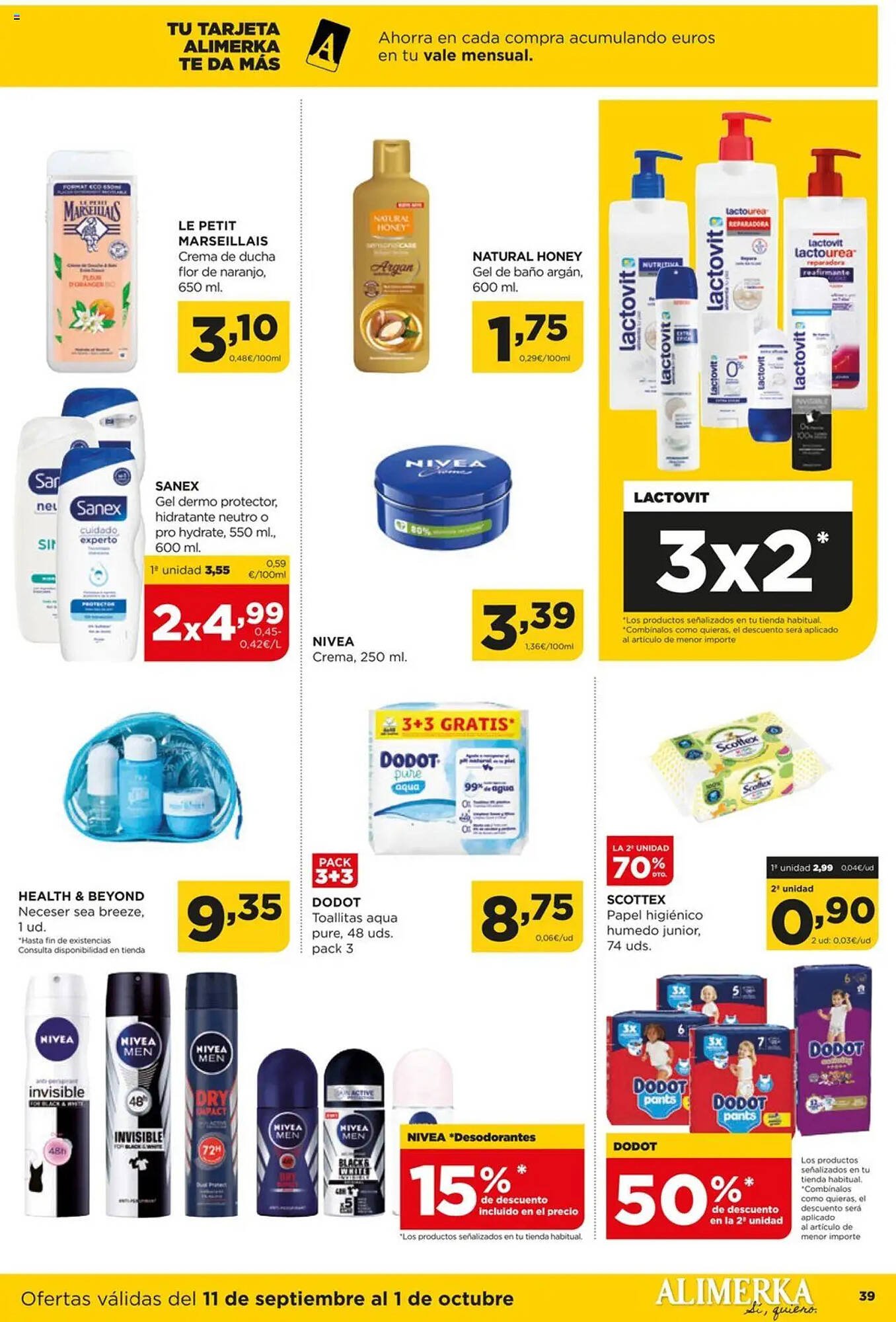 Folleto Alimerka (2025-09-11 - 2025-10-01)