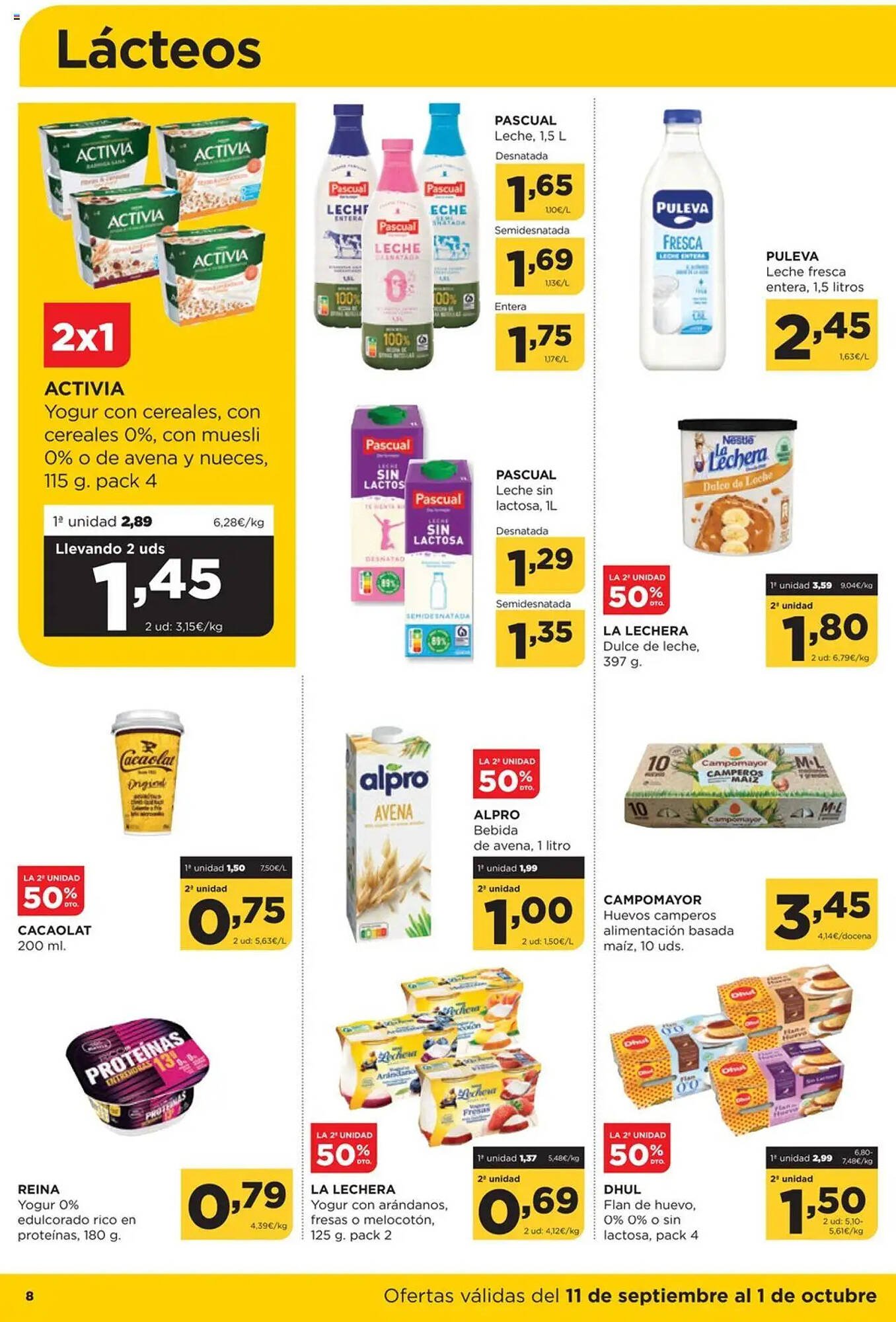 Folleto Alimerka (2025-09-11 - 2025-10-01)