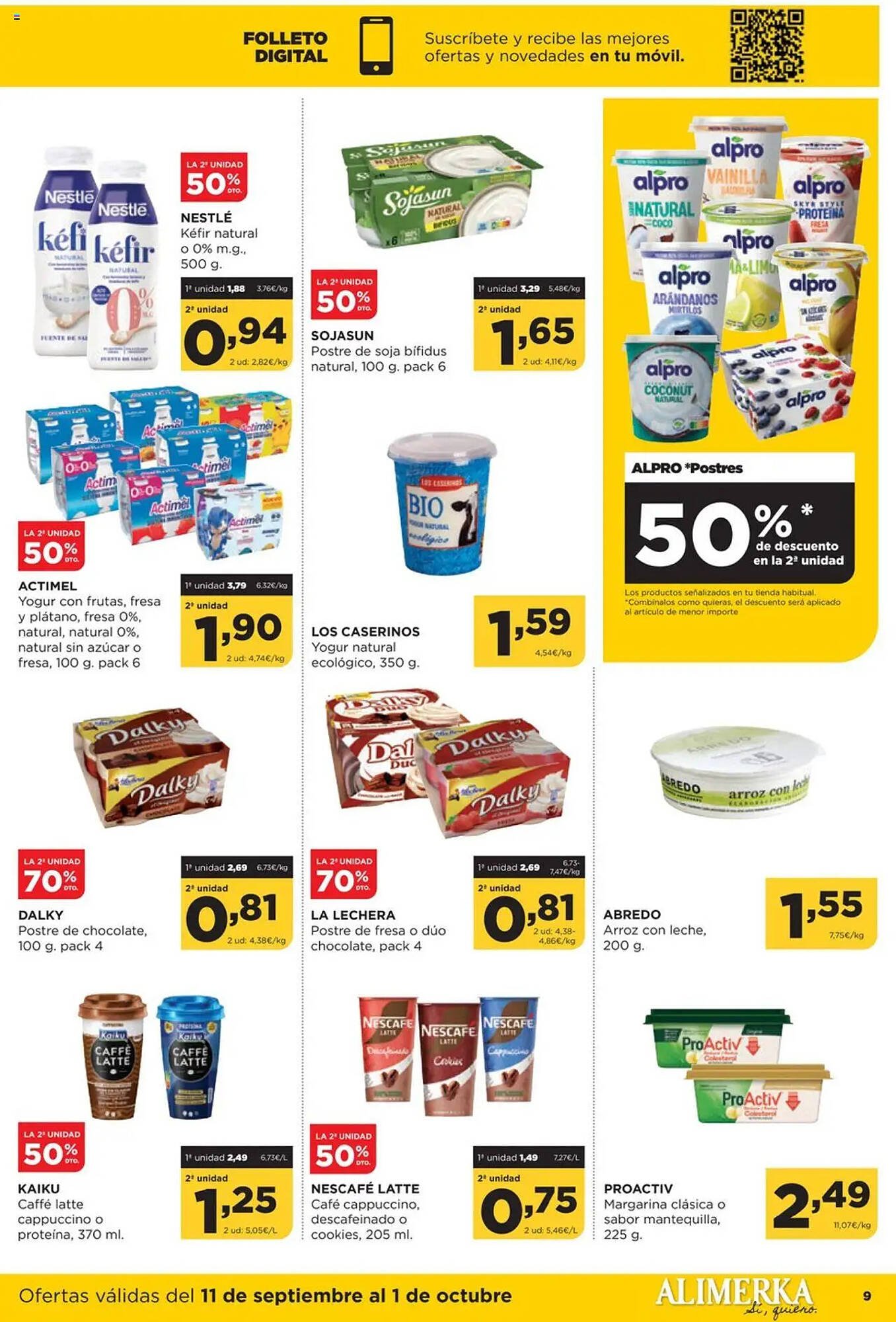 Folleto Alimerka (2025-09-11 - 2025-10-01)