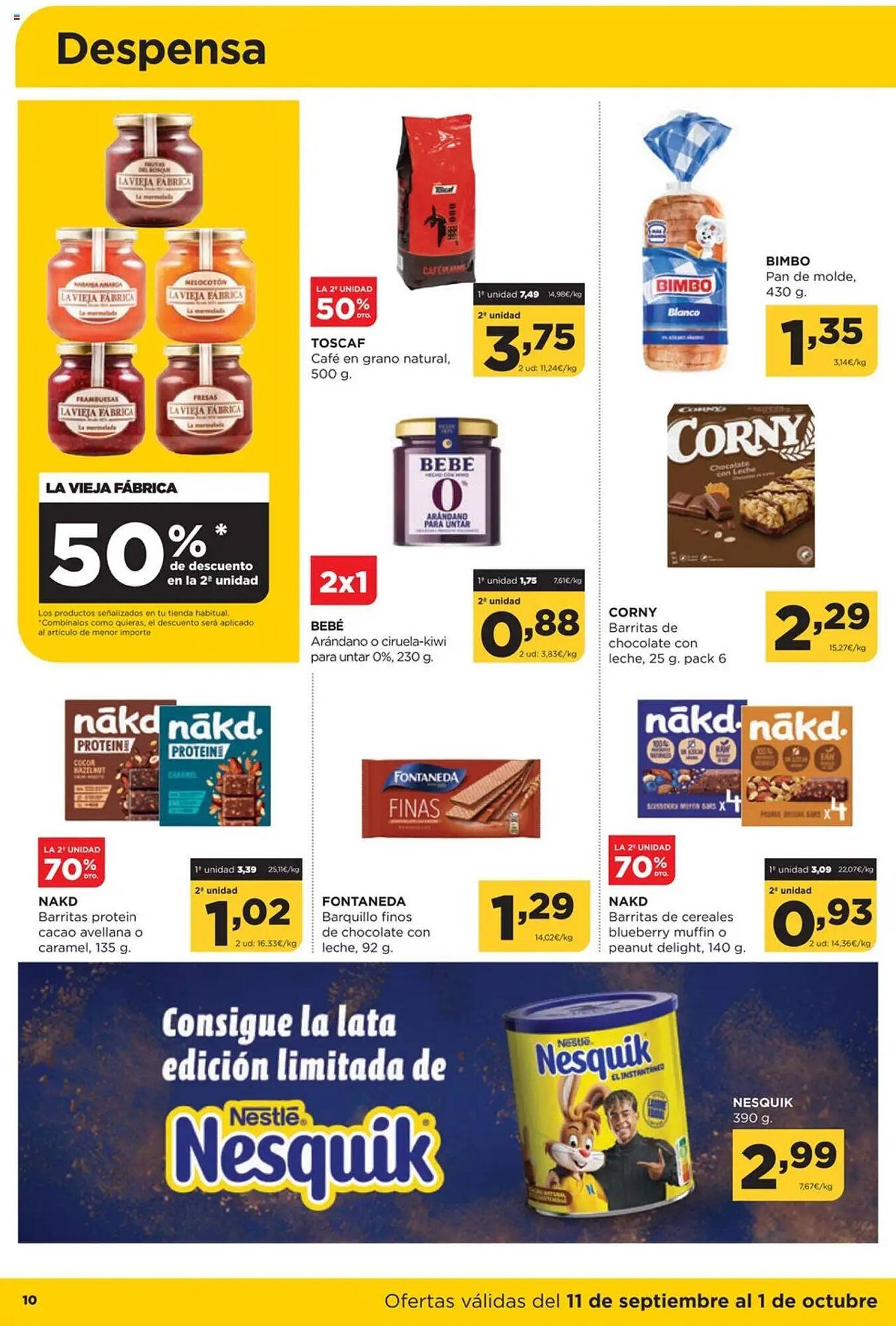 Folleto Alimerka (2025-09-11 - 2025-10-01)