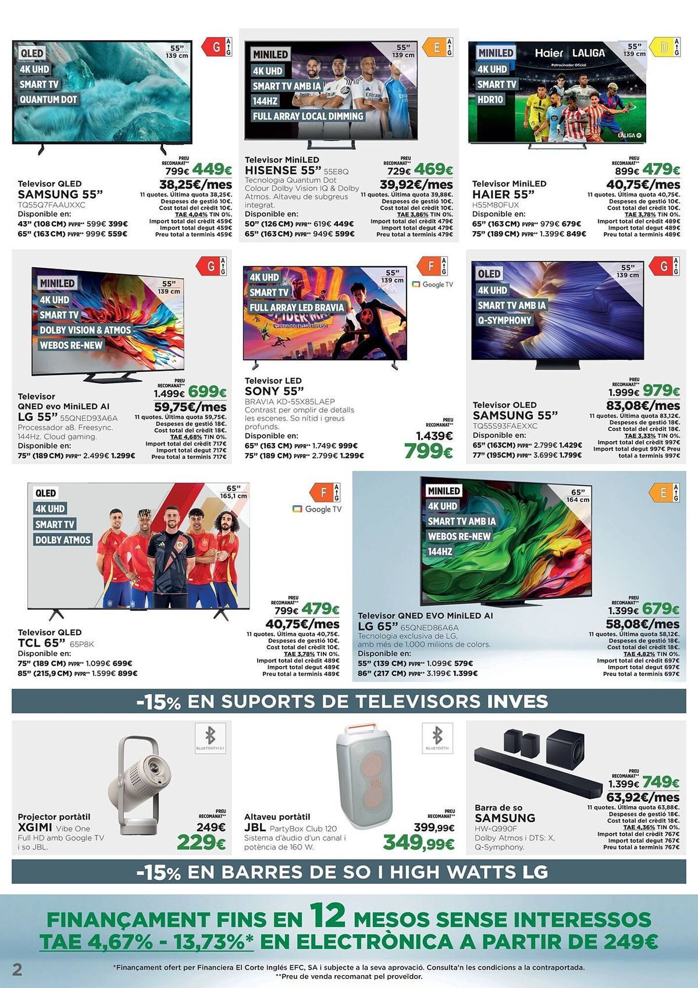 Catálogo El Corte Inglés