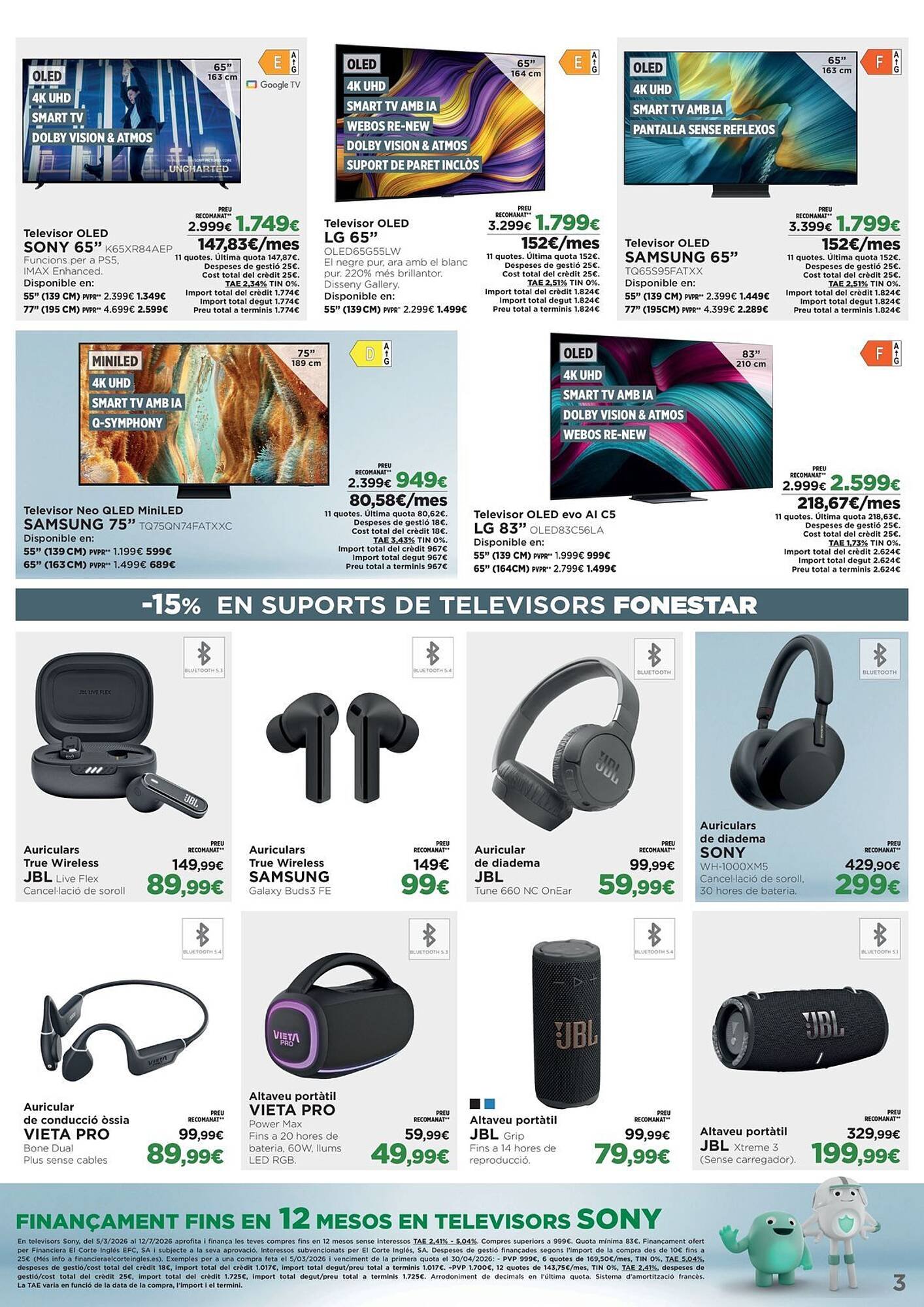 Catálogo El Corte Inglés