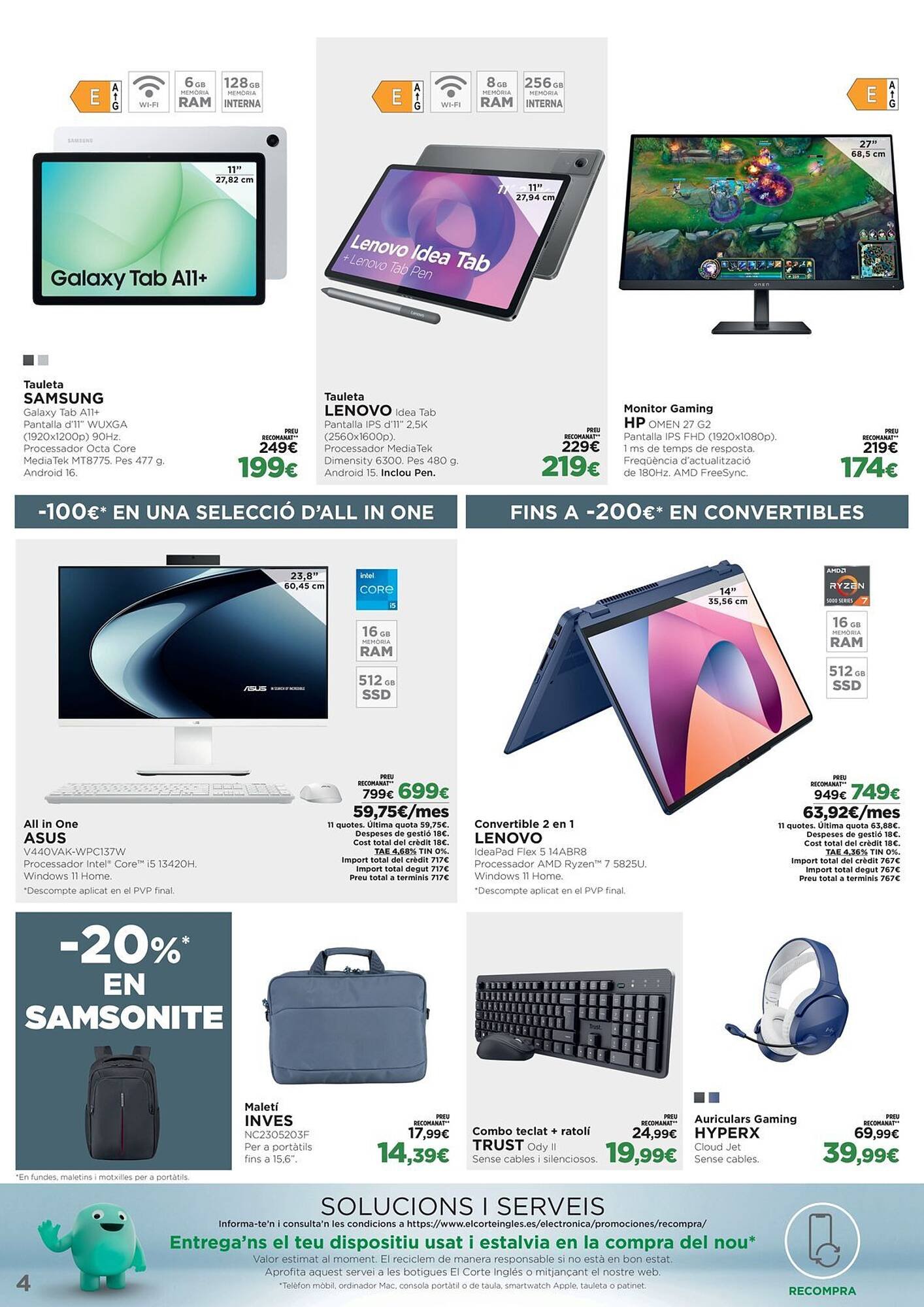 Catálogo El Corte Inglés