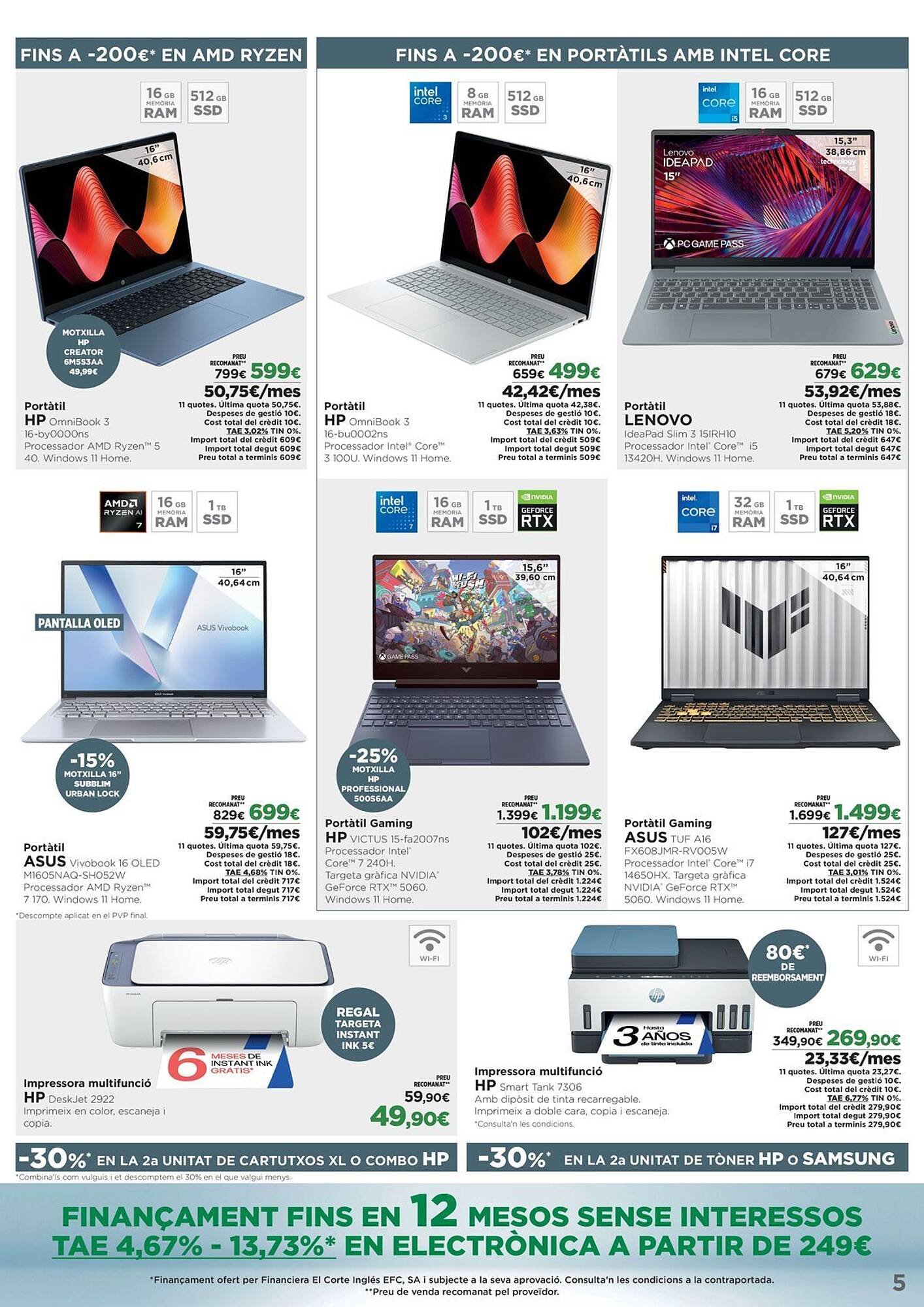 Catálogo El Corte Inglés