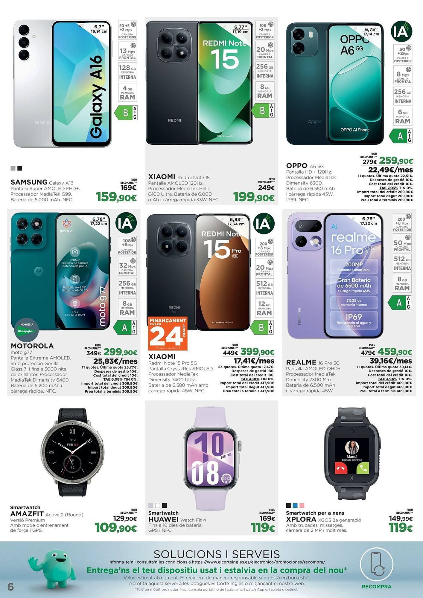 Catálogo El Corte Inglés