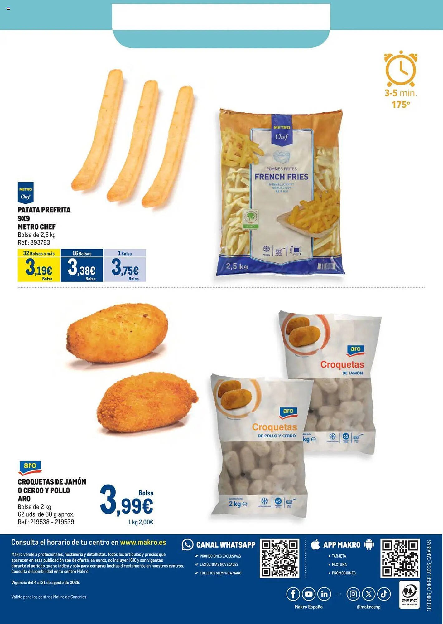 Folleto Makro (2025-08-04 - 2025-08-31)
