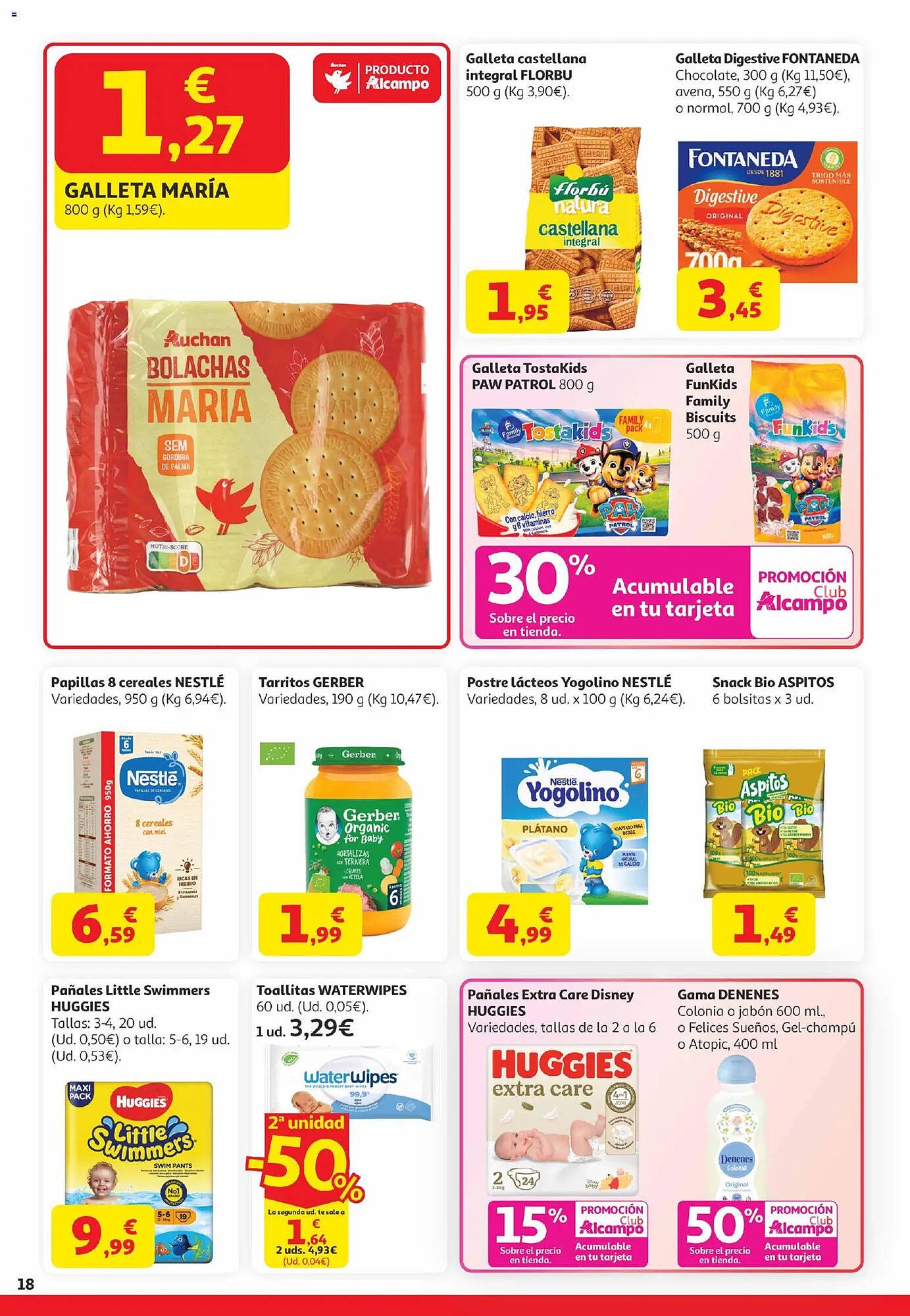 Folleto Alcampo (2026-04-21 - 2026-05-04)