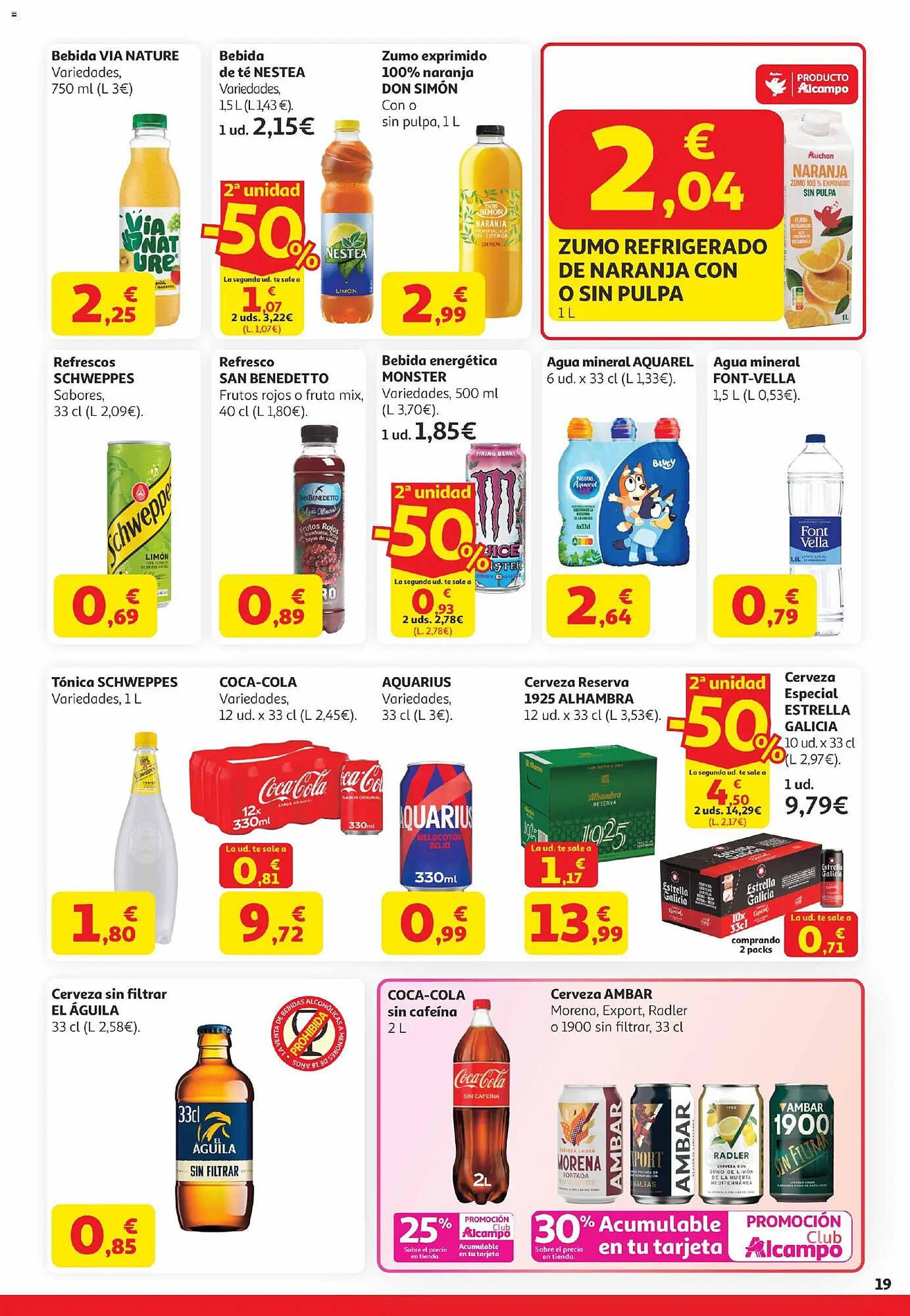 Folleto Alcampo (2026-04-21 - 2026-05-04)