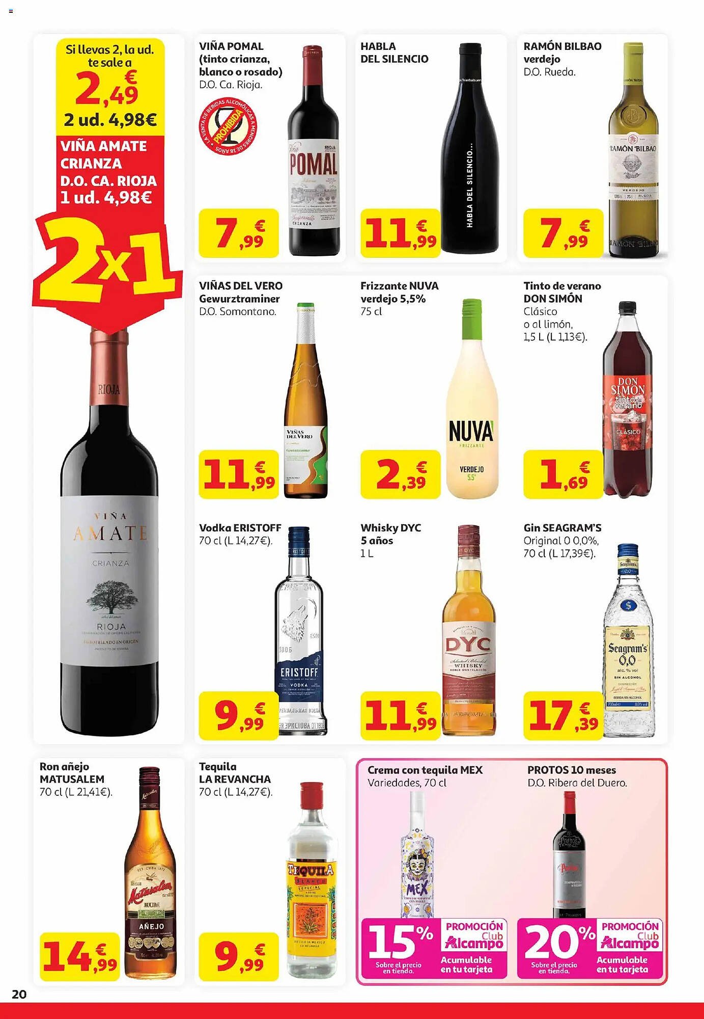 Folleto Alcampo (2026-04-21 - 2026-05-04)