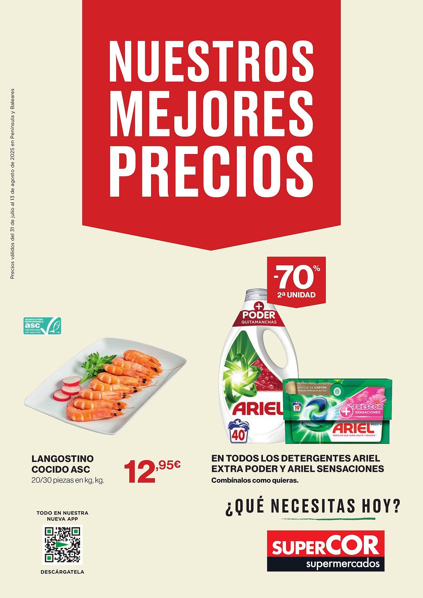 Folleto Supercor (2025-07-31 - 2025-08-13)