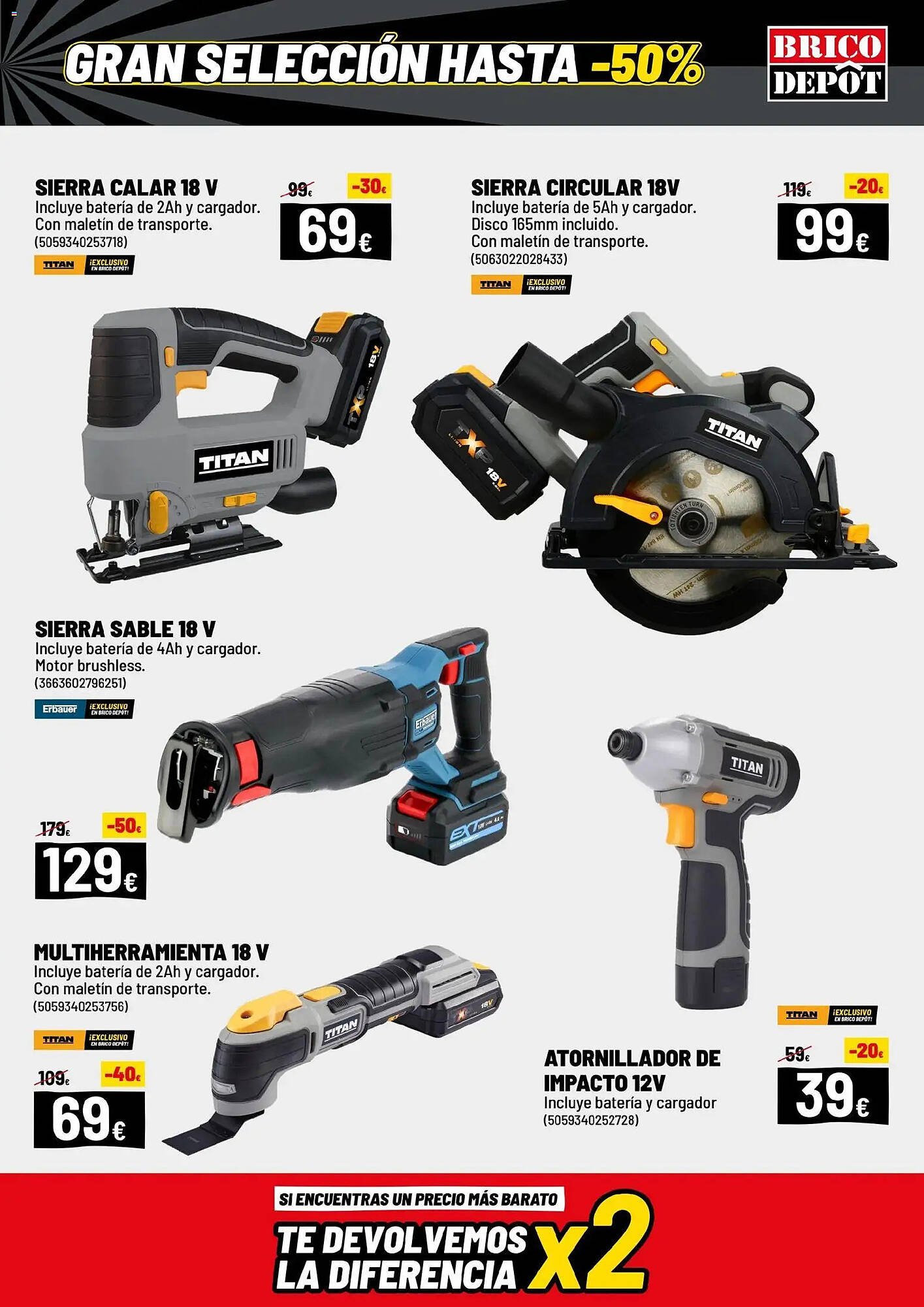 Catálogo Brico Depôt