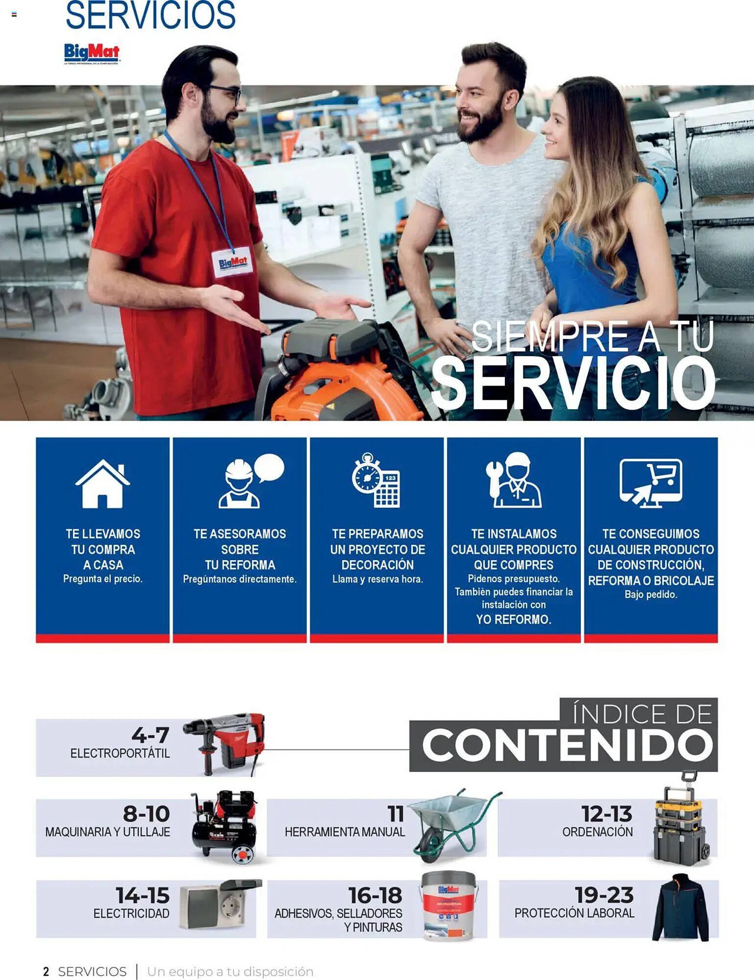 Catálogo BigMat (2025-09-23 - 2025-10-31)