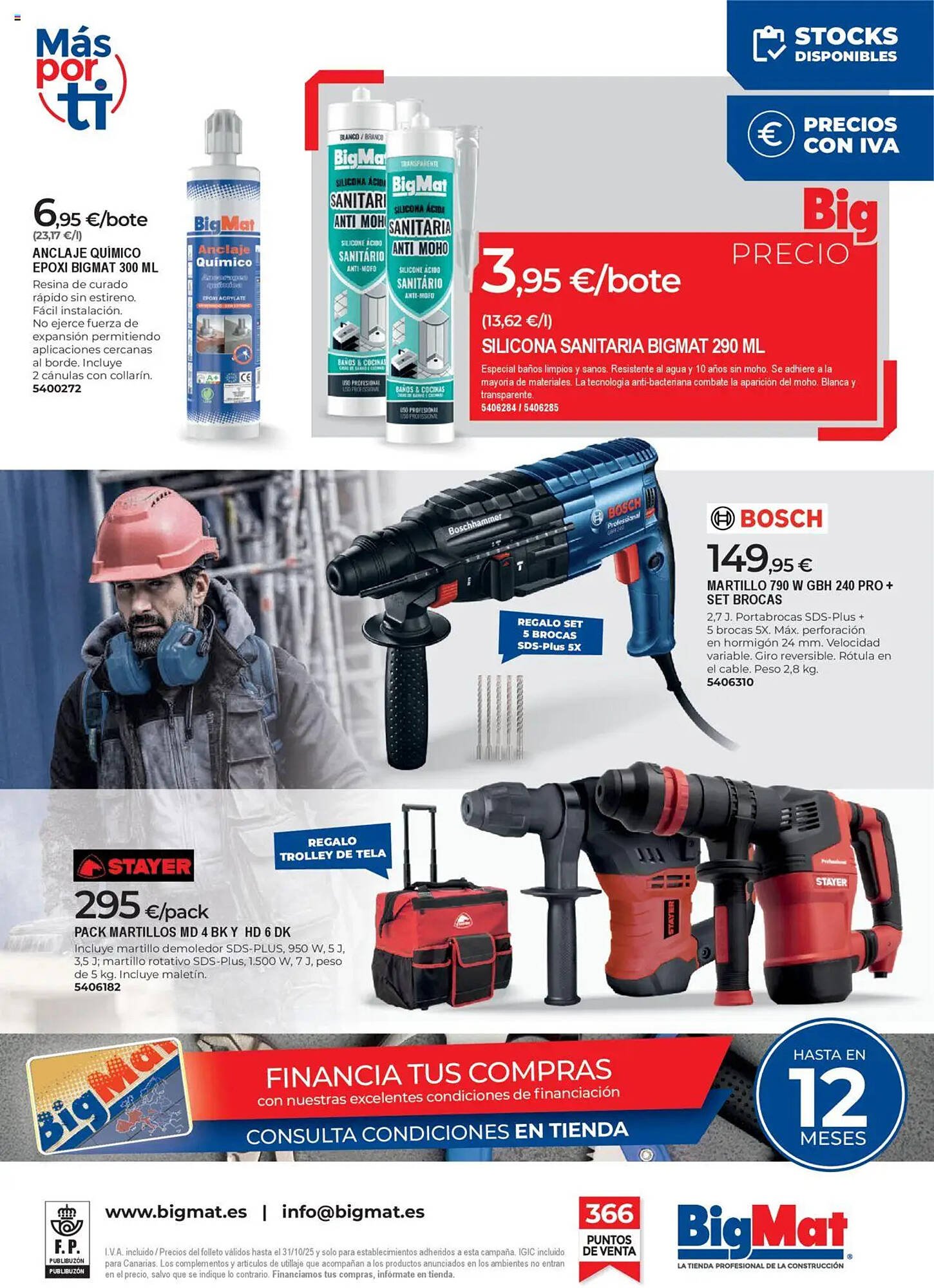 Catálogo BigMat (2025-09-23 - 2025-10-31)