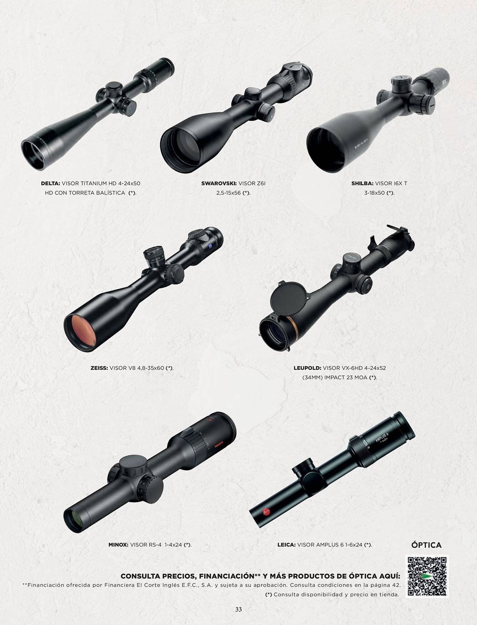 Catálogo El Corte Inglés