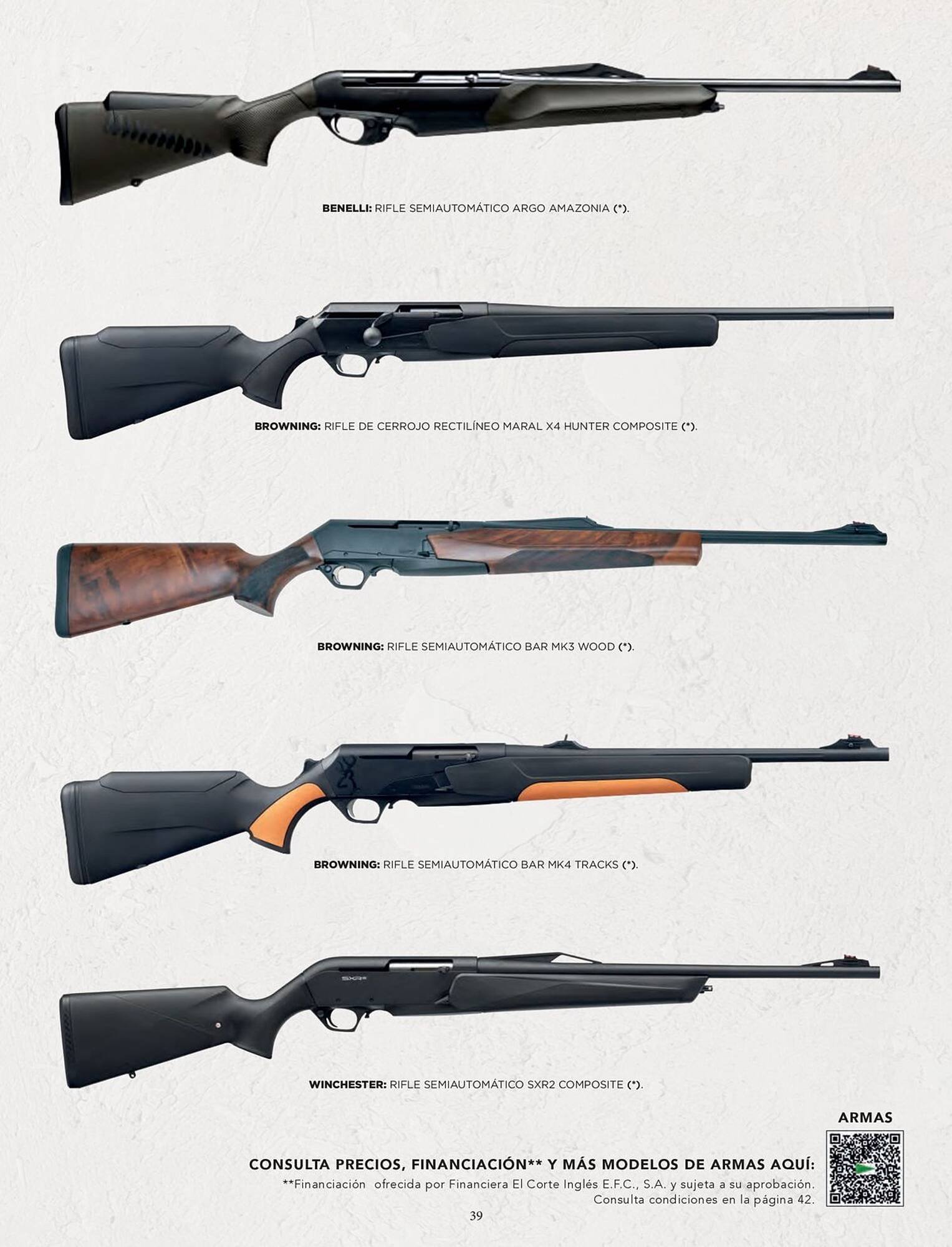 Catálogo El Corte Inglés