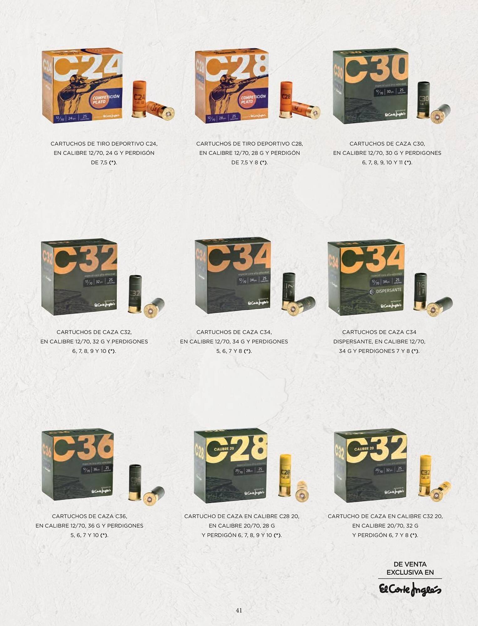 Catálogo El Corte Inglés