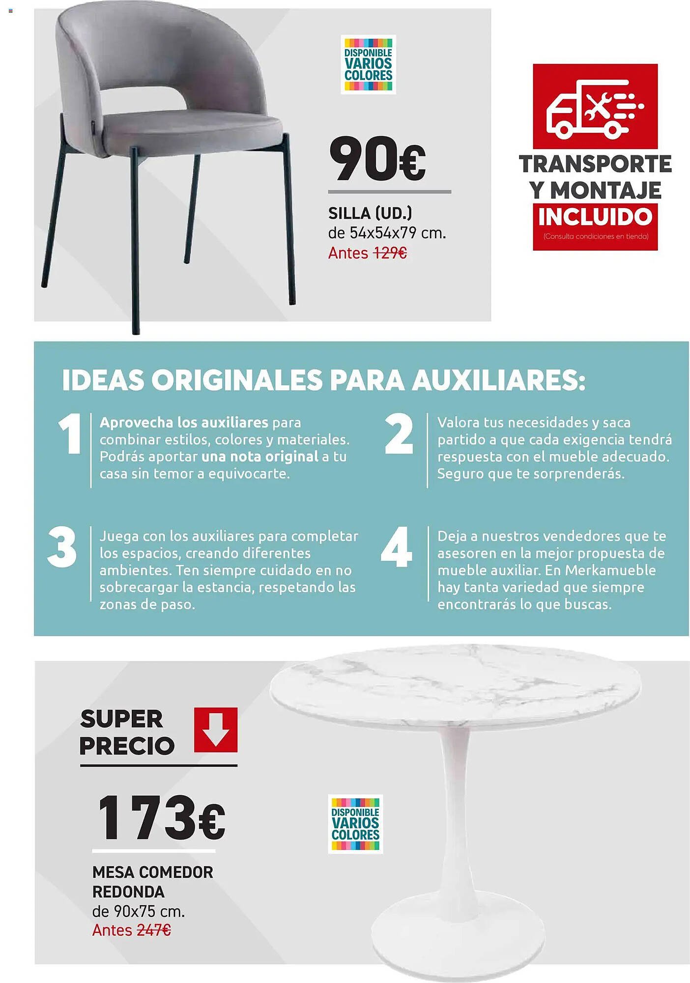 Catálogo Merkamueble