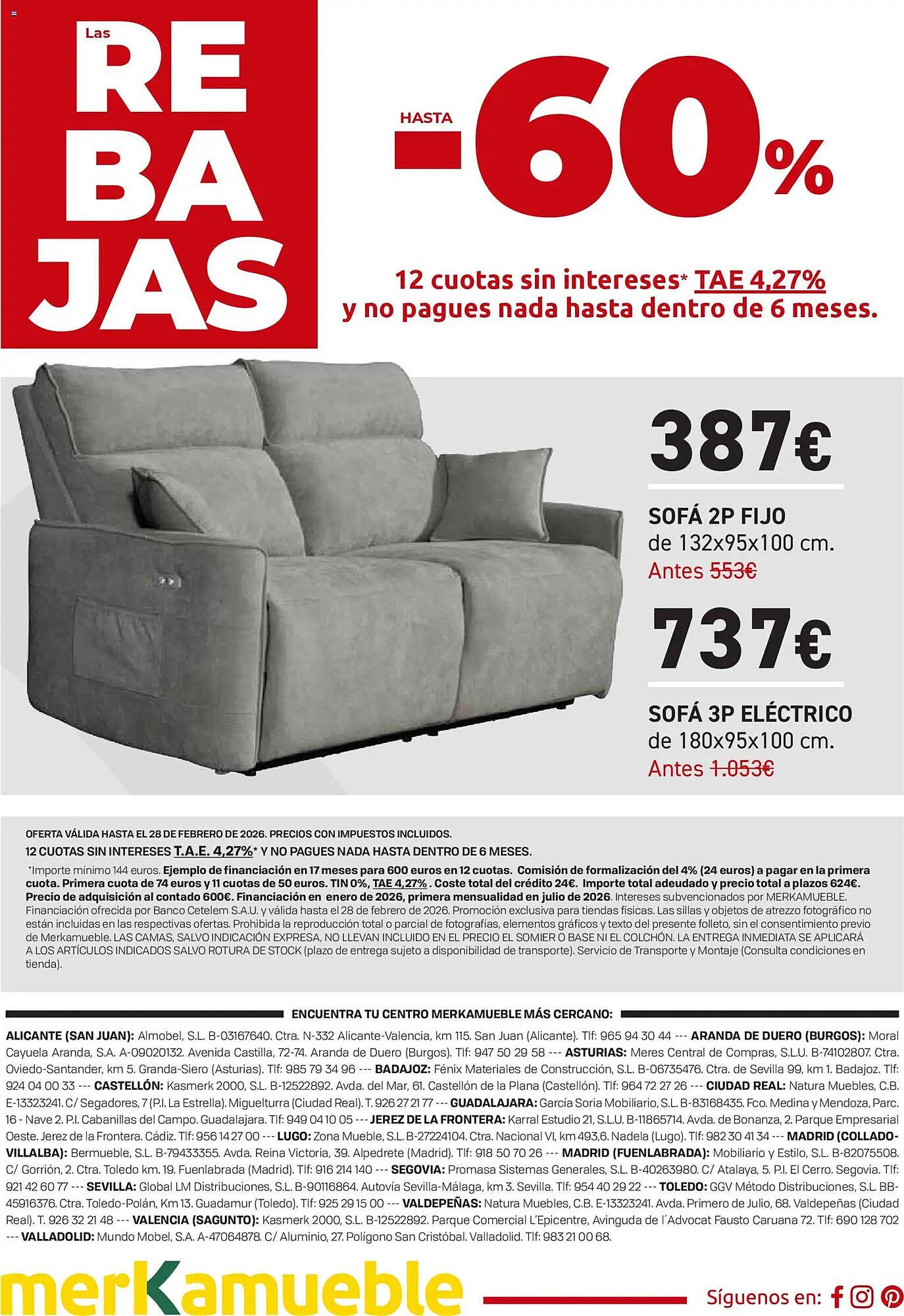 Catálogo Merkamueble