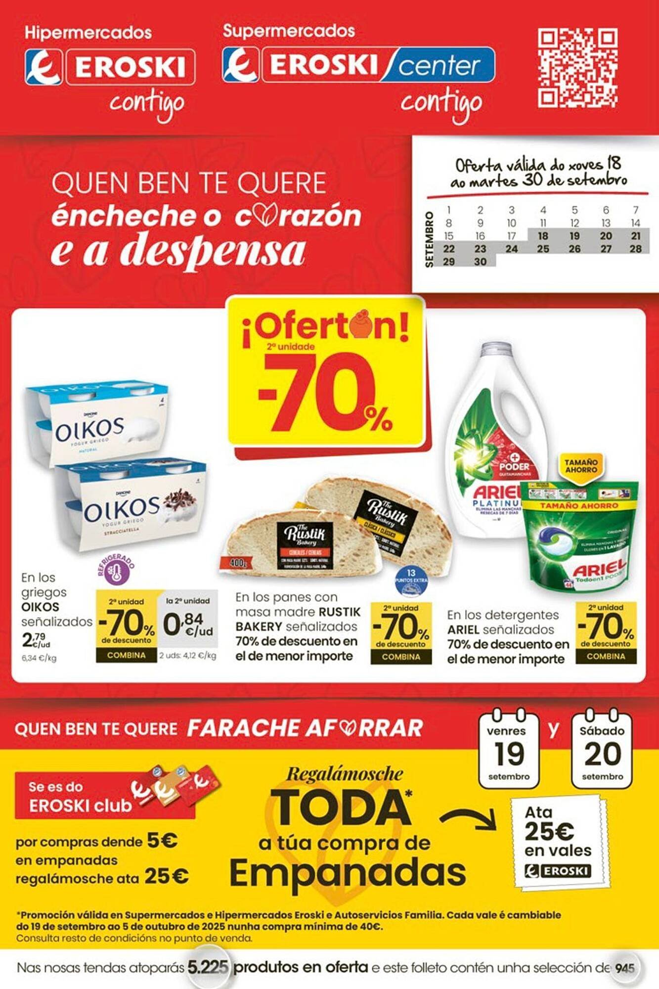 Folleto Eroski (2025-09-18 - 2025-09-30)