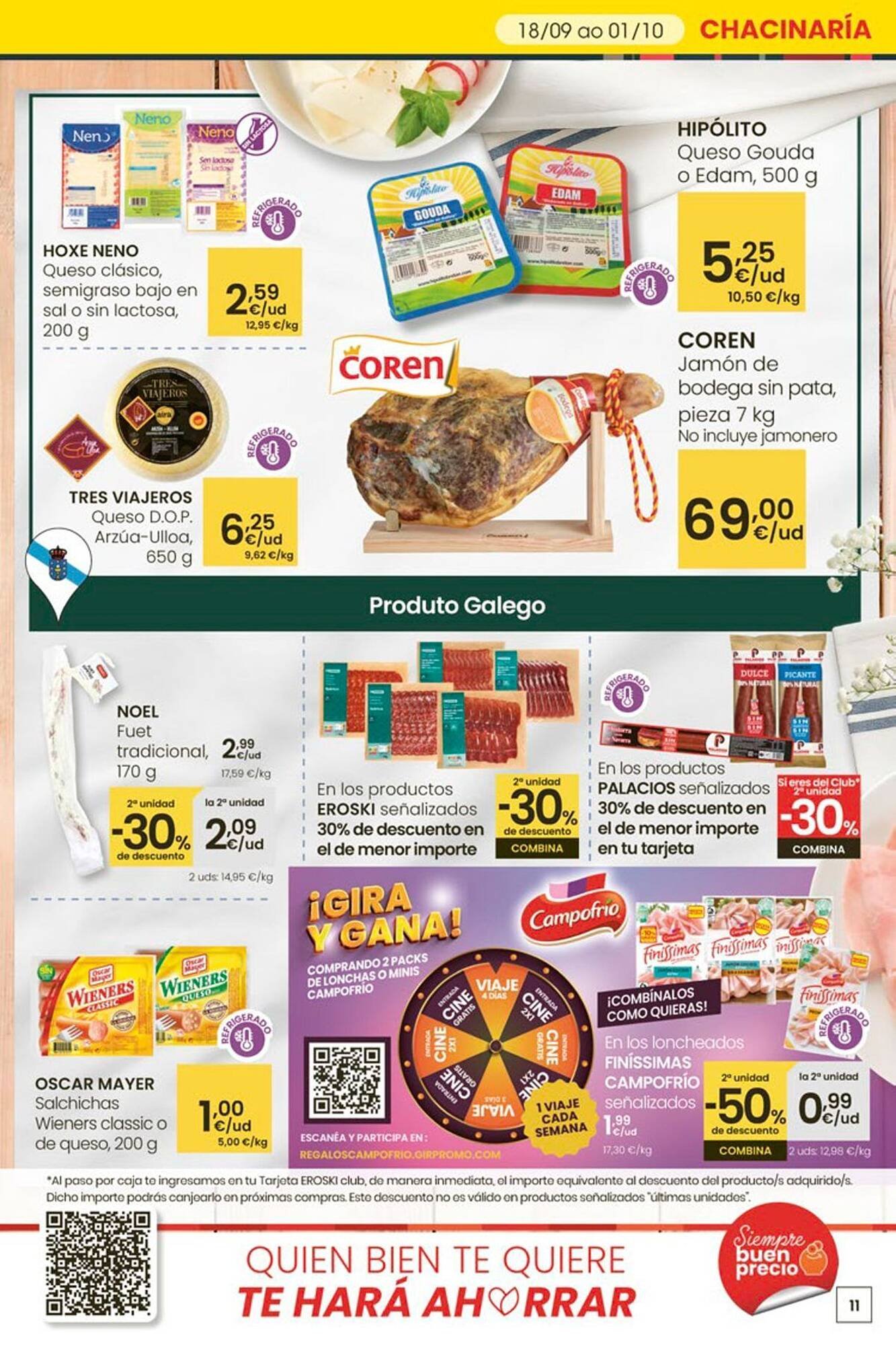 Folleto Eroski (2025-09-18 - 2025-09-30)