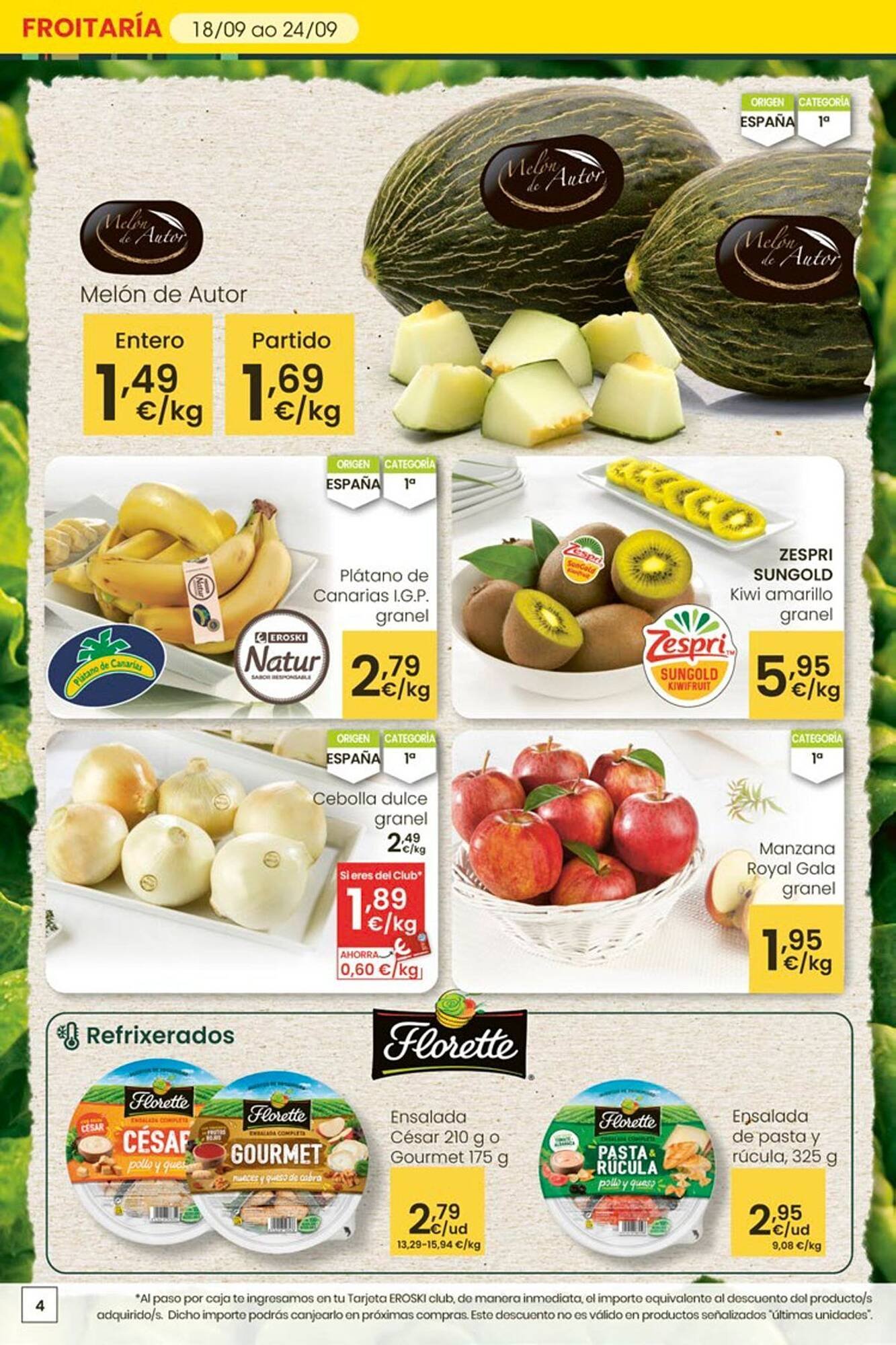 Folleto Eroski (2025-09-18 - 2025-09-30)