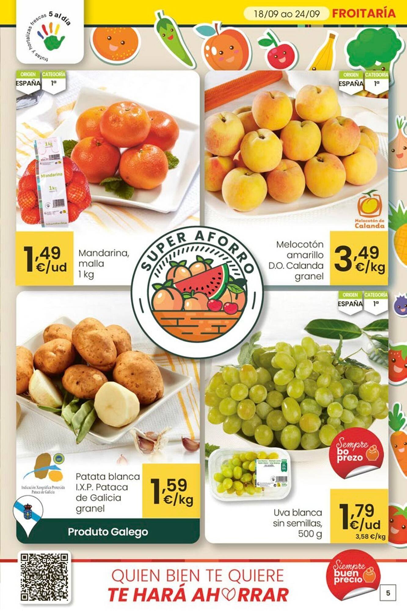 Folleto Eroski (2025-09-18 - 2025-09-30)
