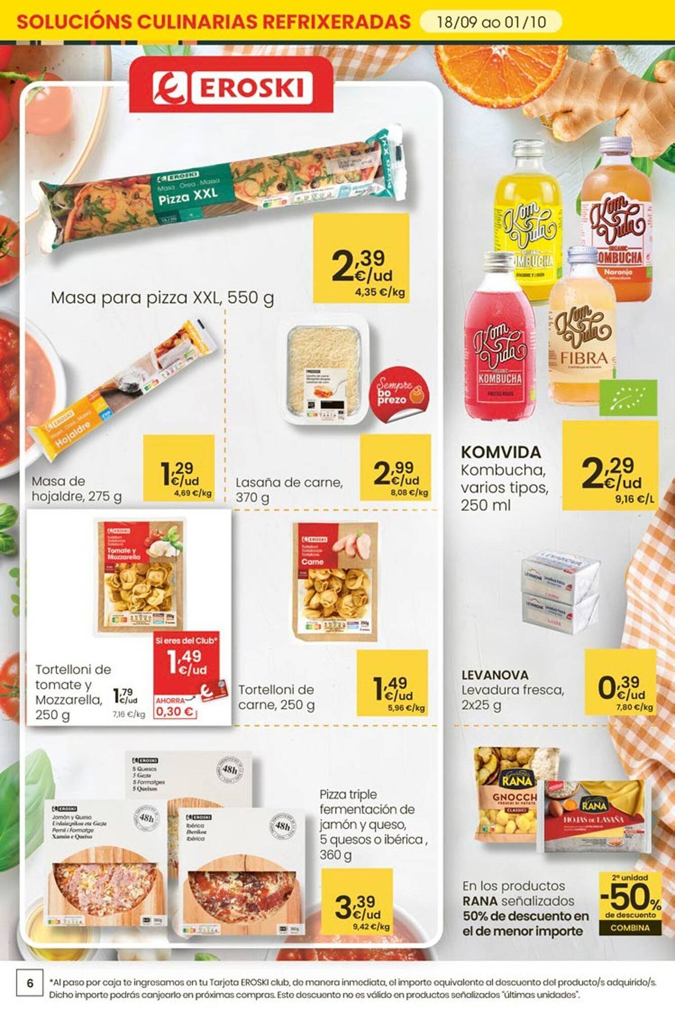 Folleto Eroski (2025-09-18 - 2025-09-30)