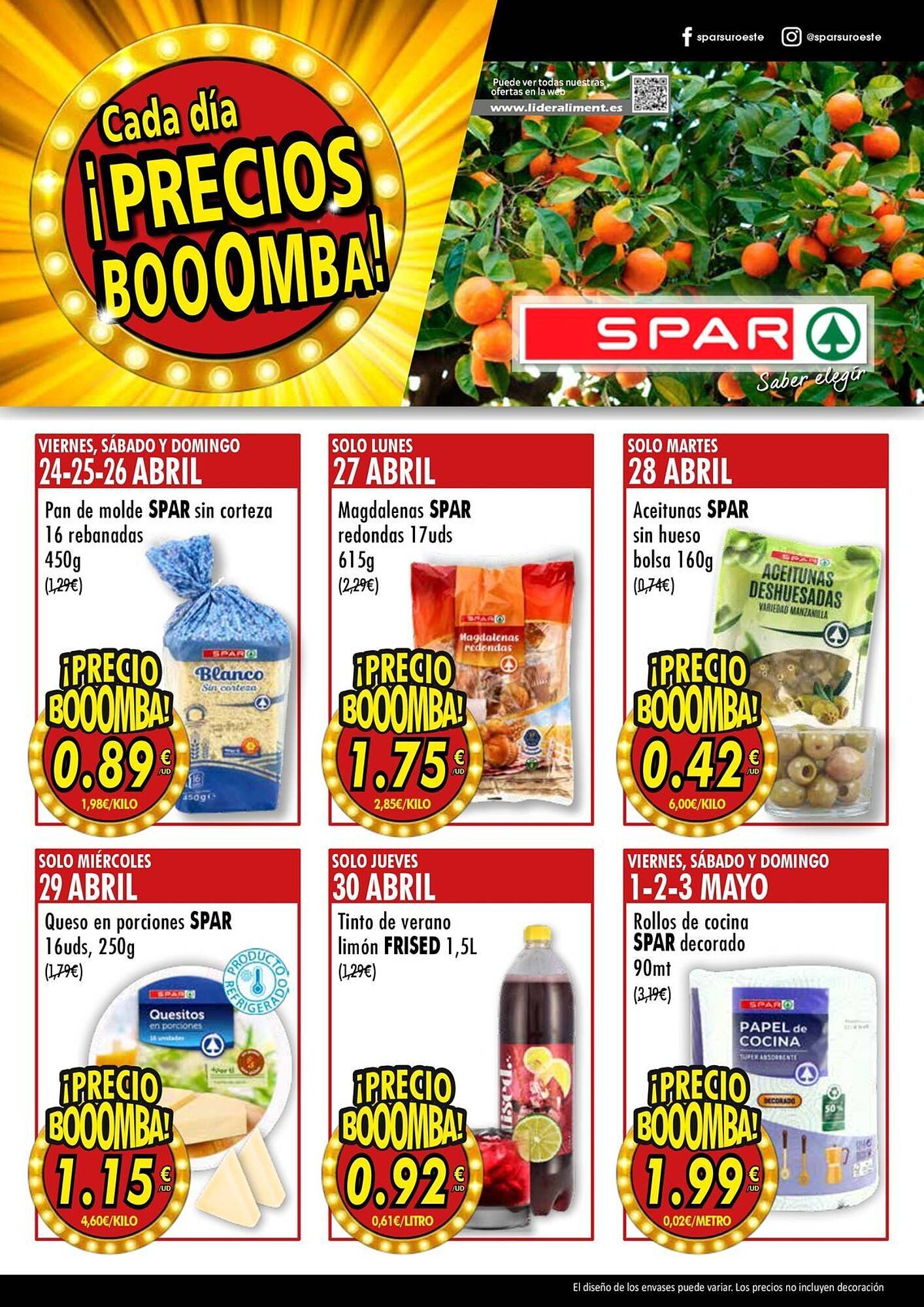 Folleto SPAR