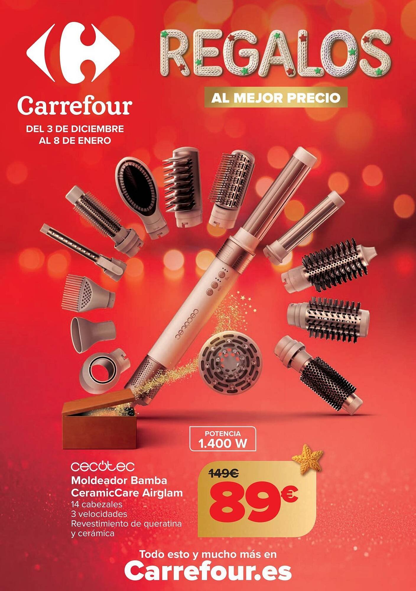 Folleto Carrefour (2025-12-03 - 2026-01-08)