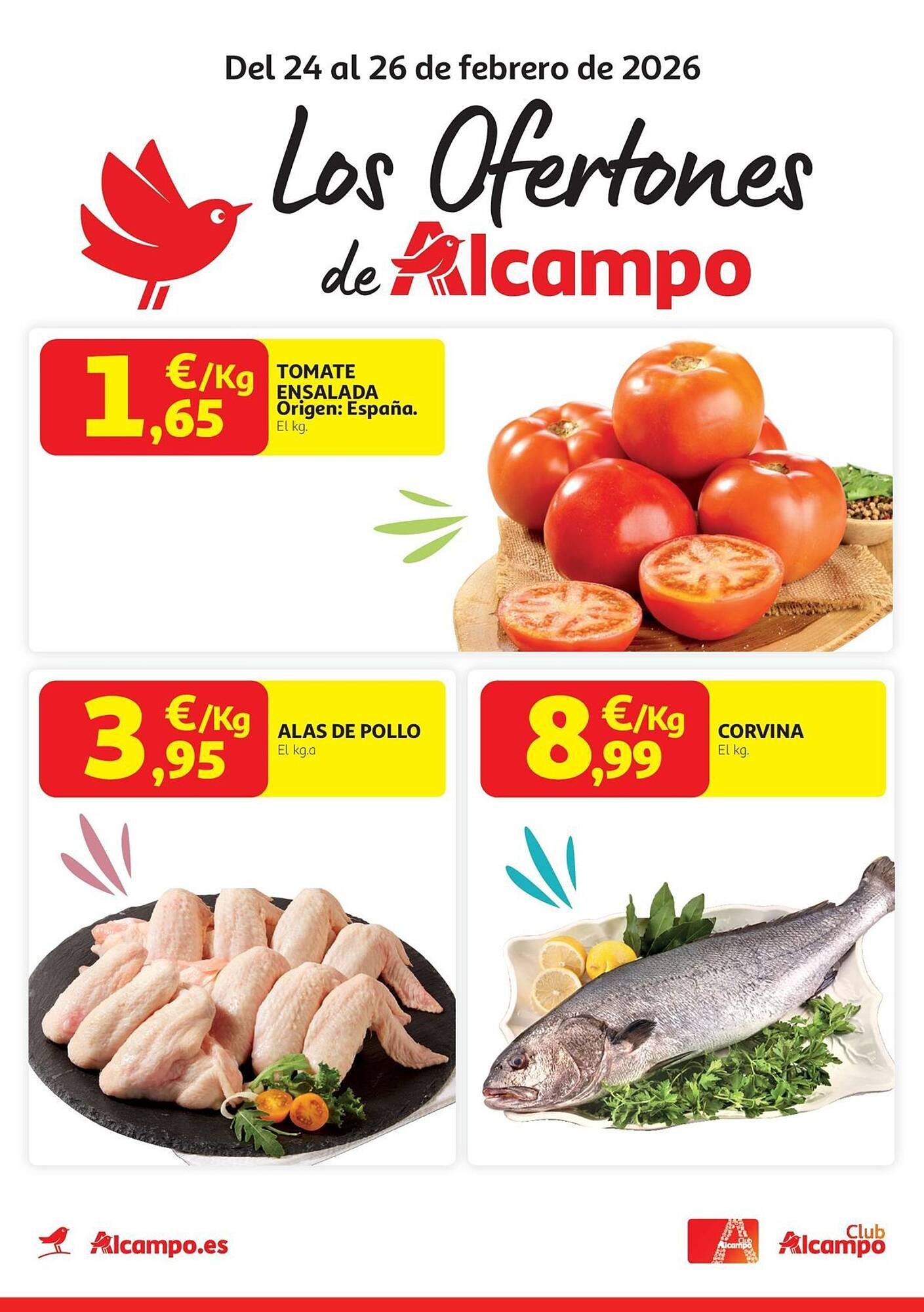 Folleto Alcampo