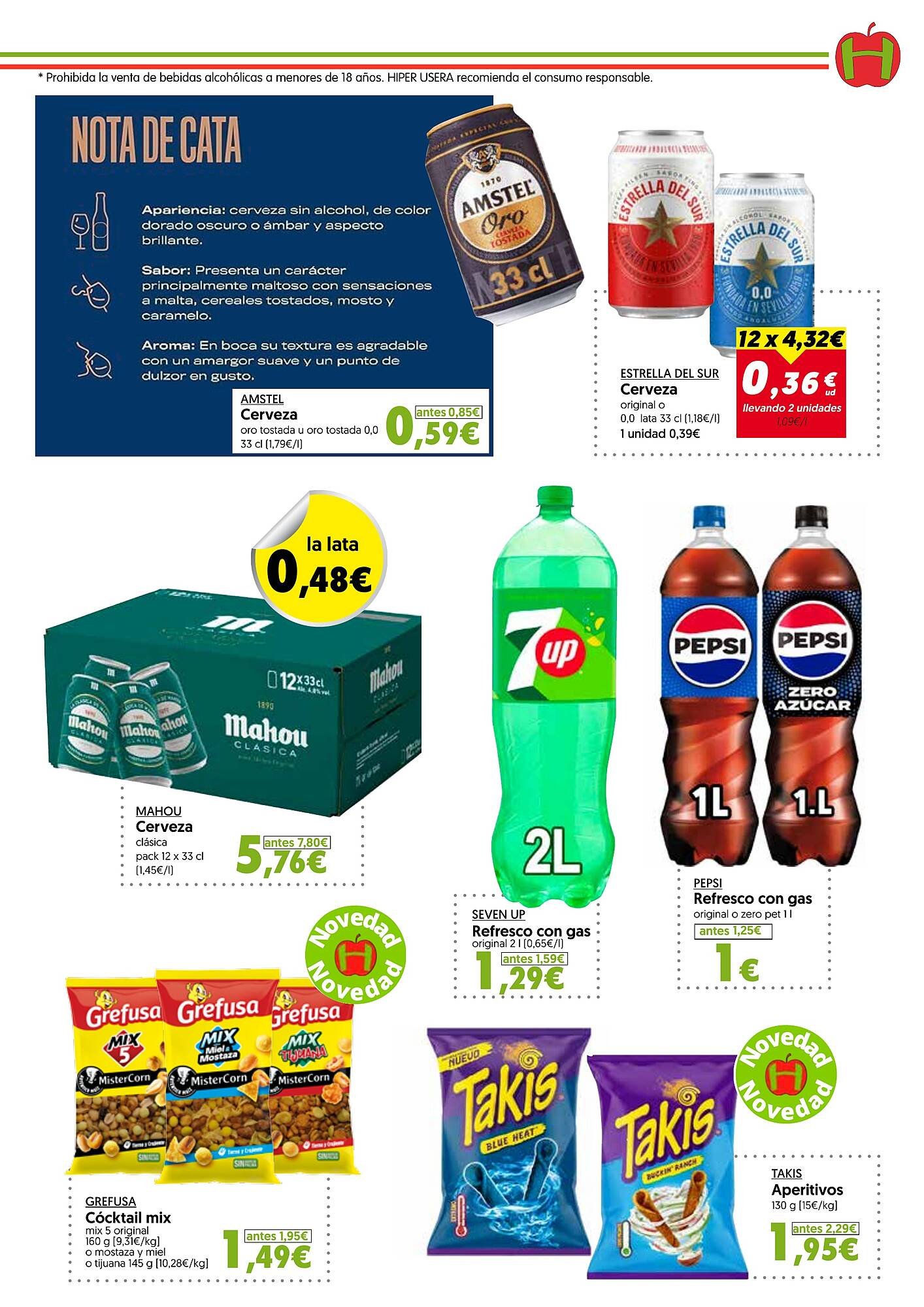 Catálogo Hiper Usera