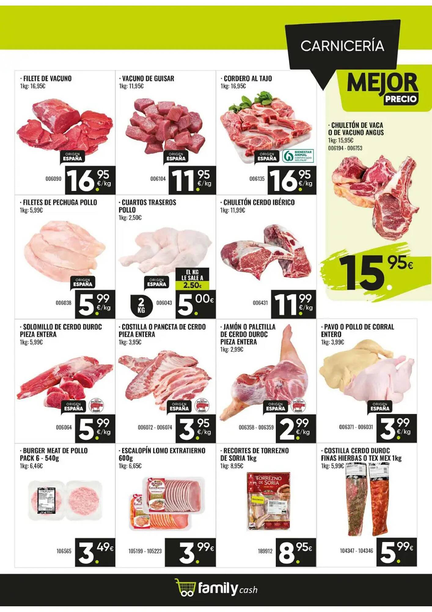 Catálogo Family Cash