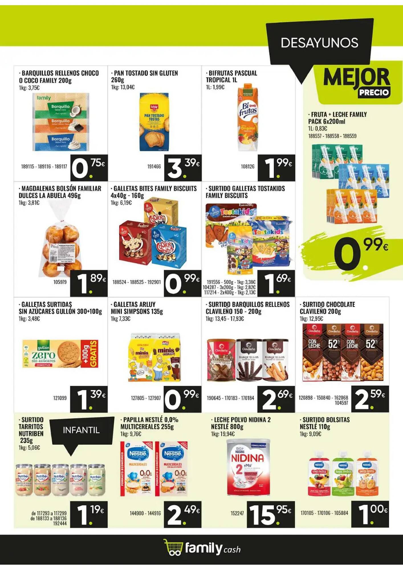 Catálogo Family Cash