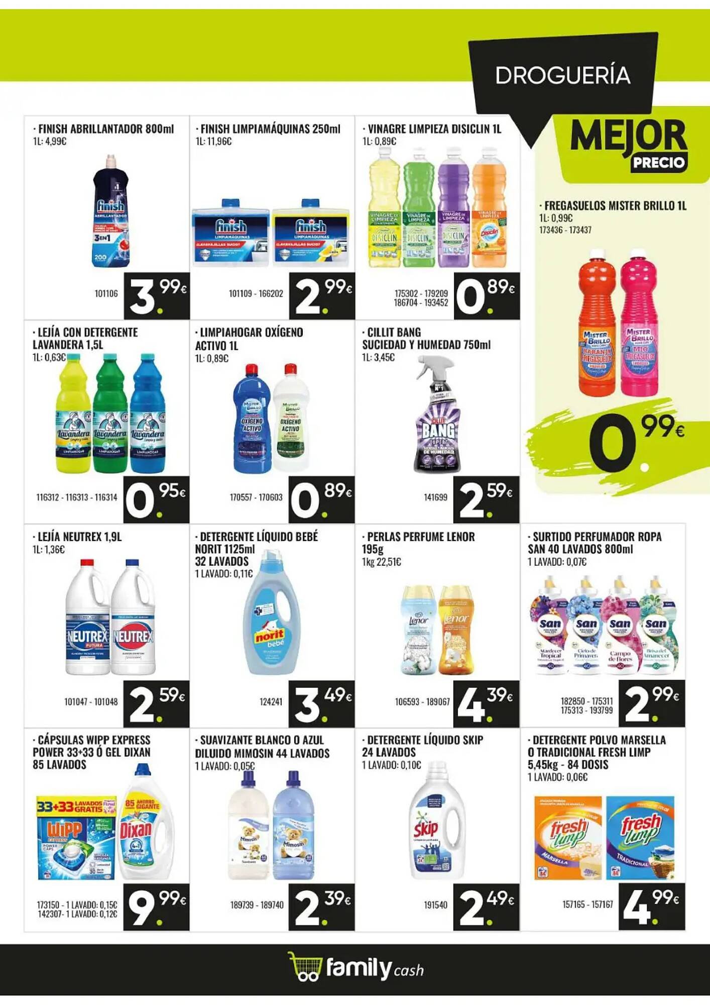 Catálogo Family Cash