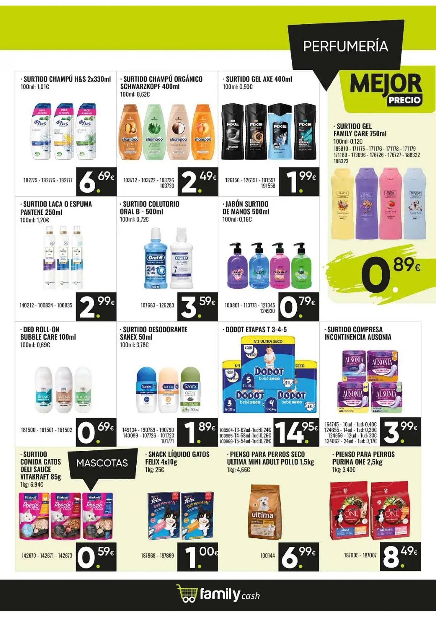 Catálogo Family Cash