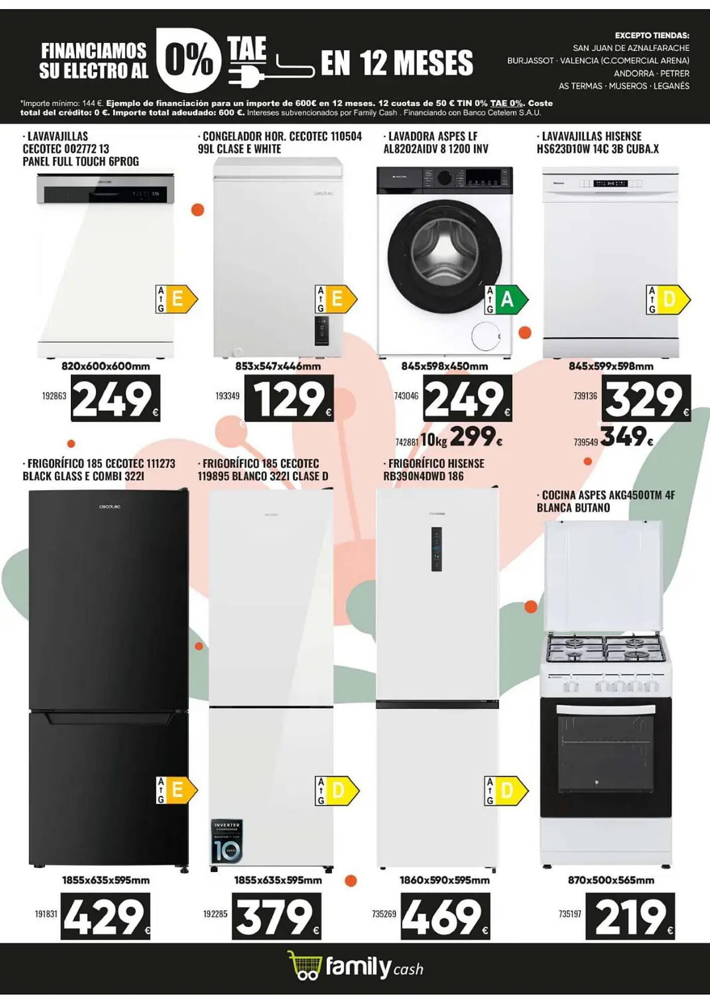 Catálogo Family Cash