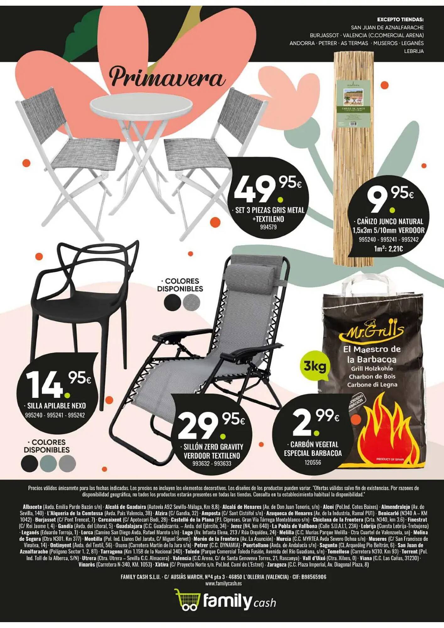 Catálogo Family Cash