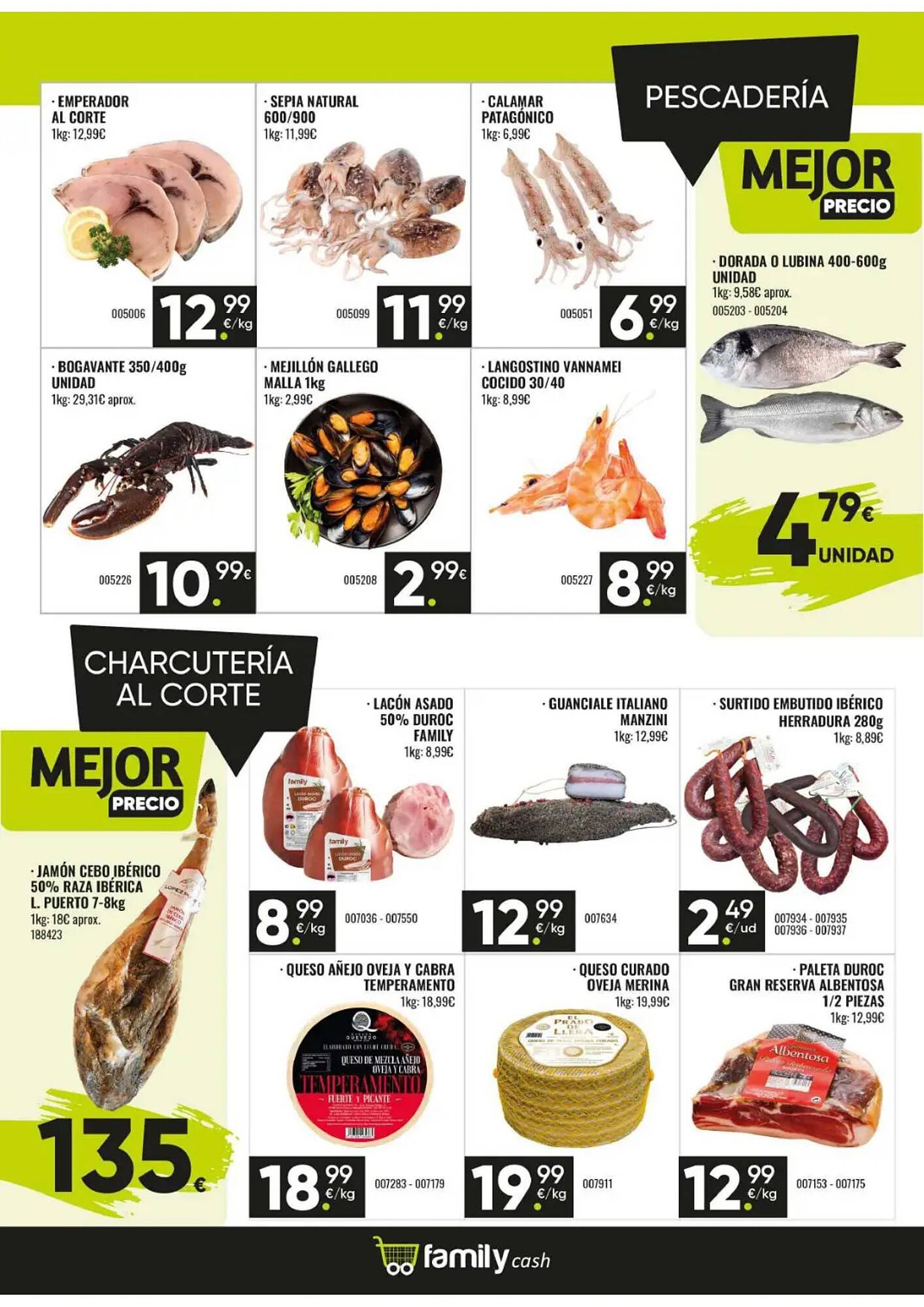 Catálogo Family Cash