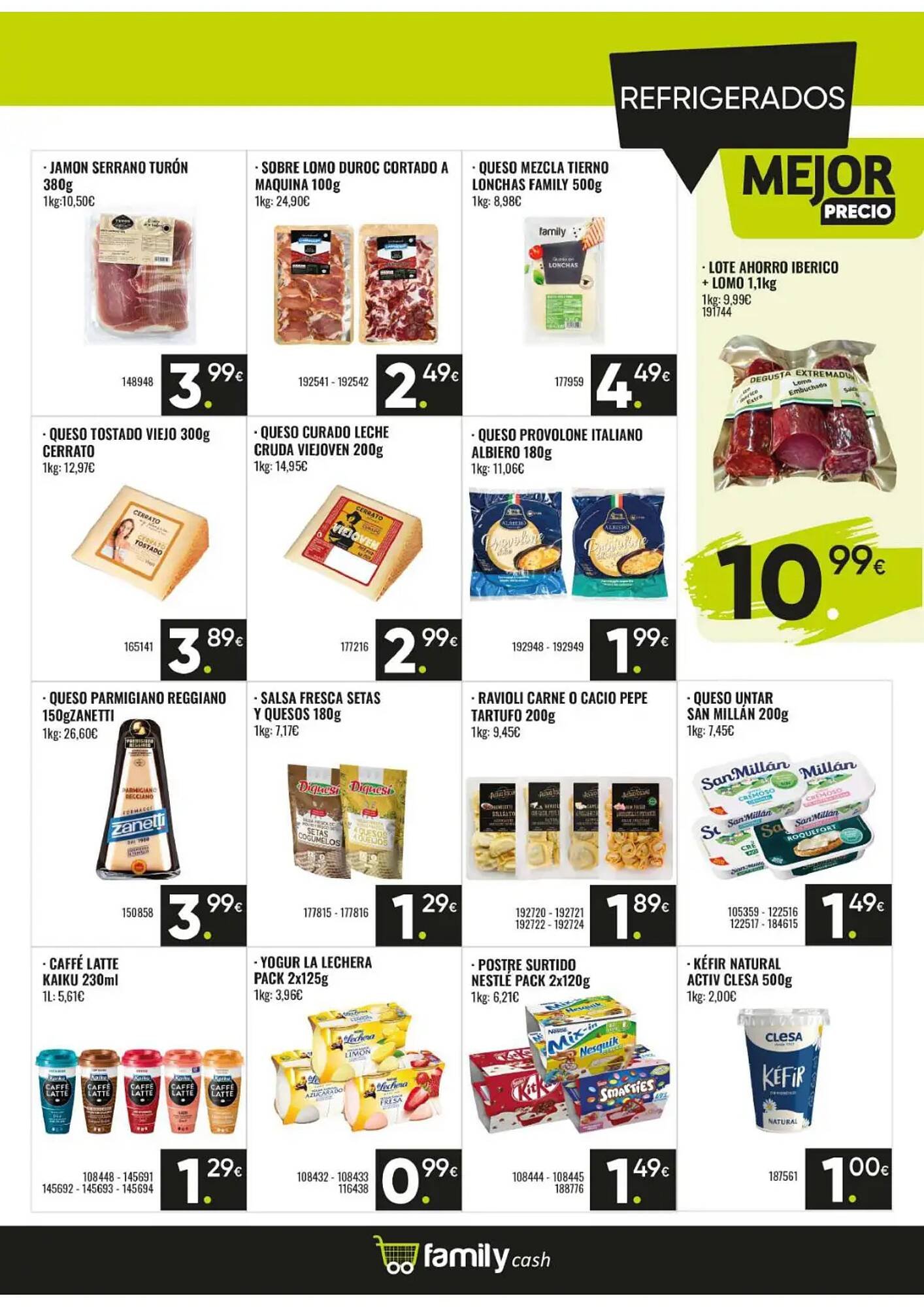 Catálogo Family Cash