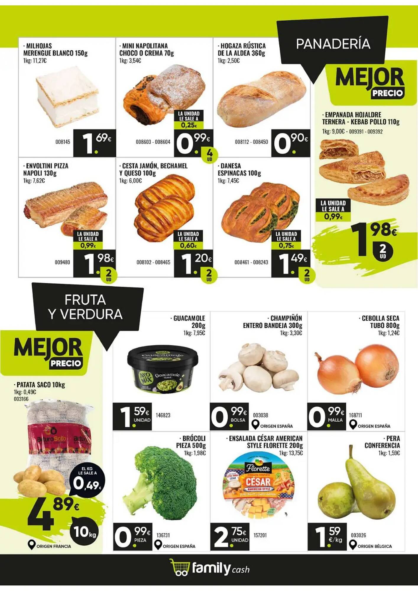 Catálogo Family Cash