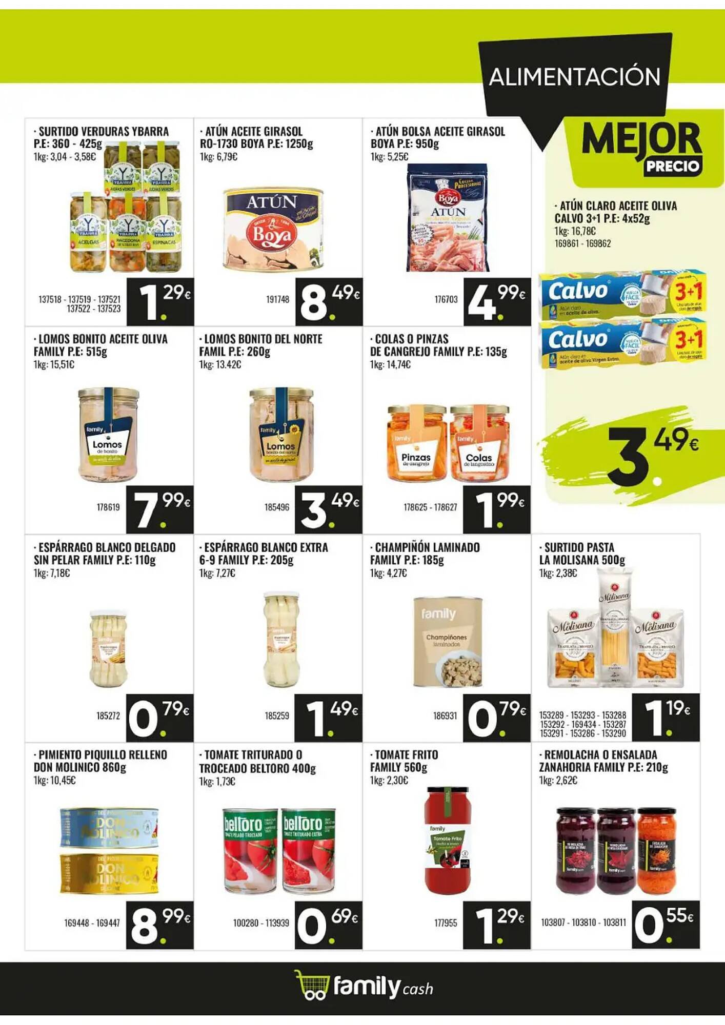 Catálogo Family Cash