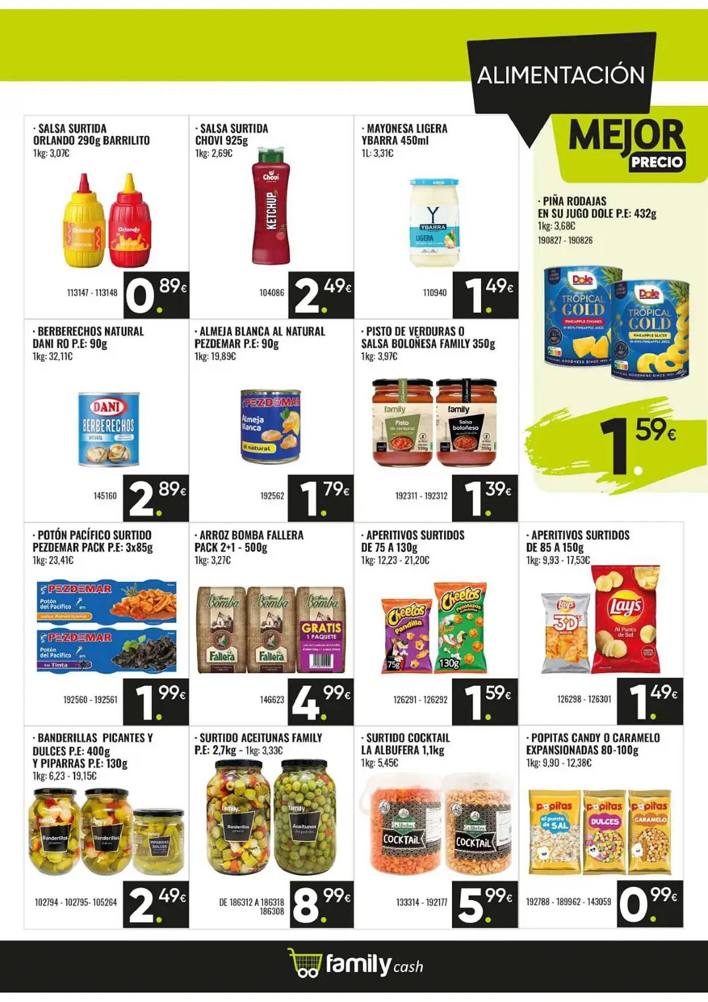 Catálogo Family Cash