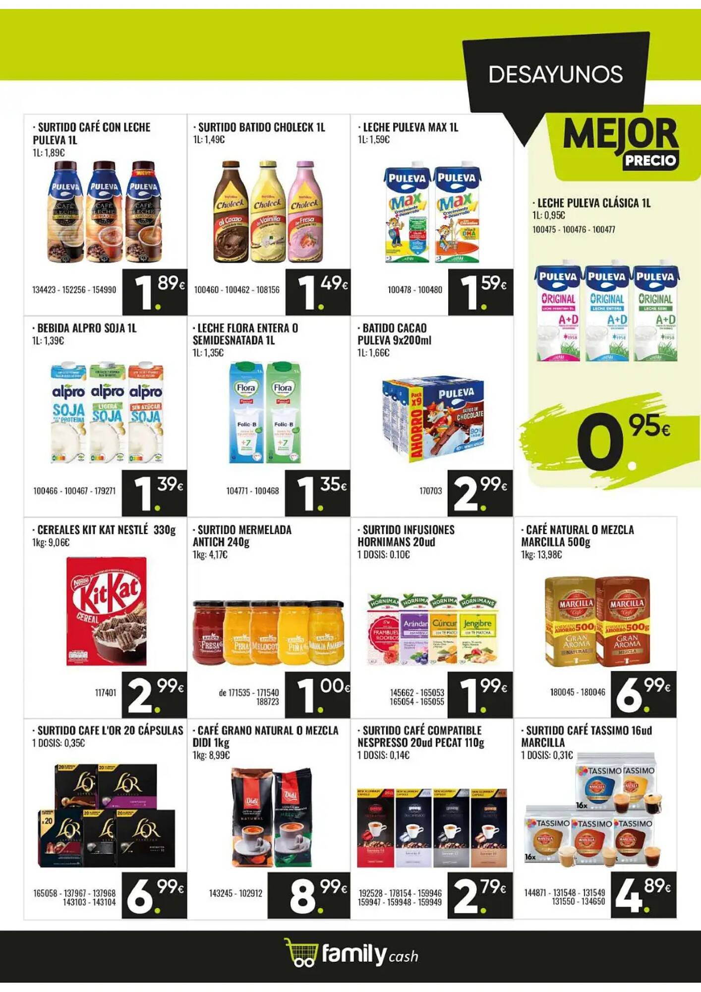 Catálogo Family Cash